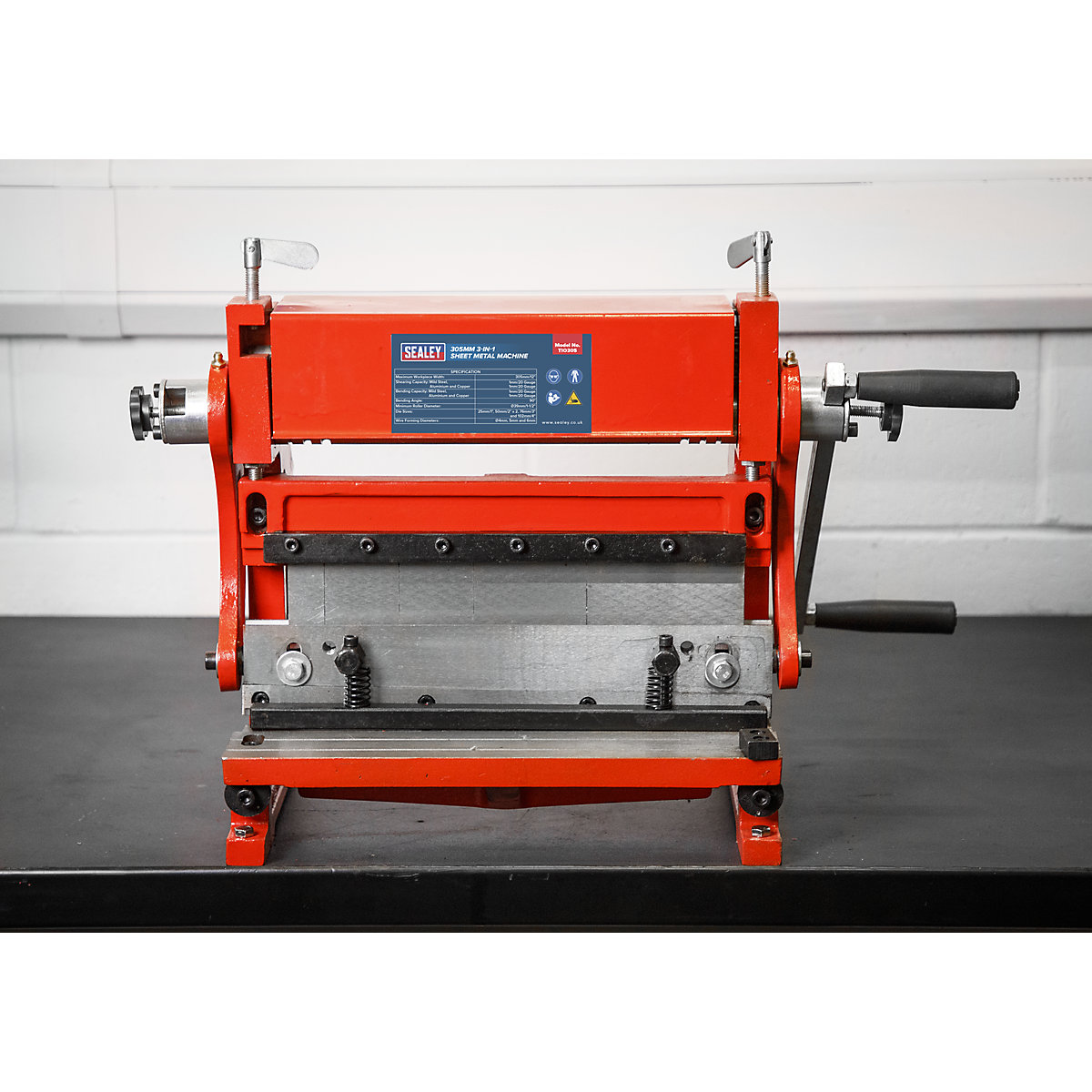 Sealey 3-in-1 Sheet Metal Machines (Product illustration 7)-6