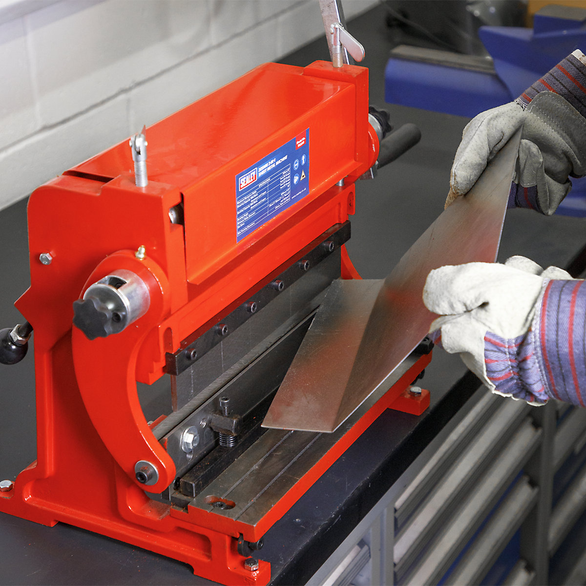 Sealey 3-in-1 Sheet Metal Machines (Product illustration 9)-8