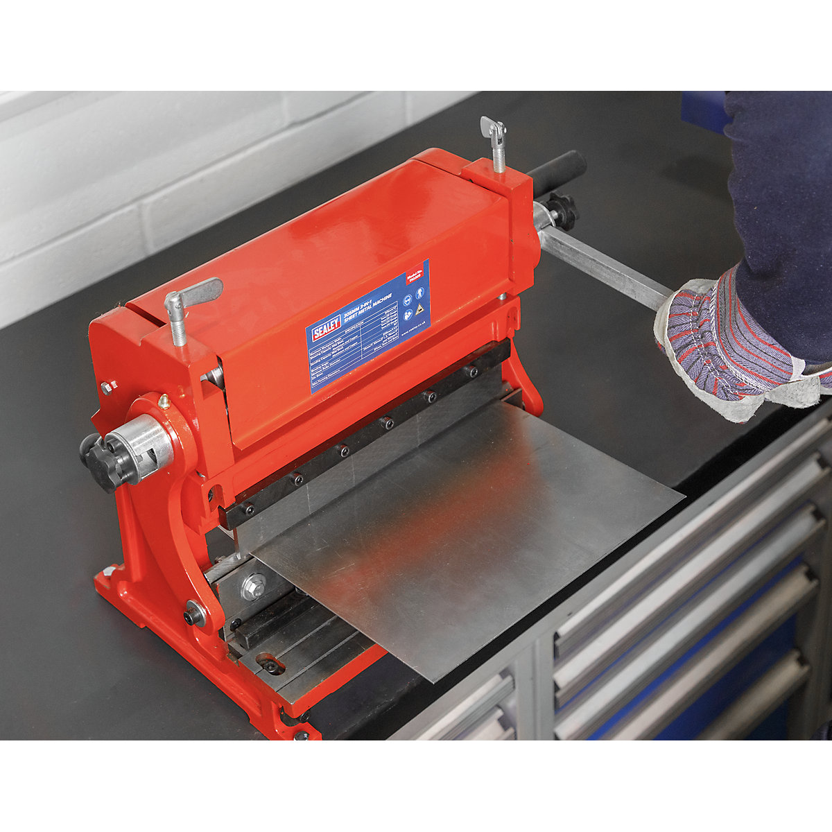 Sealey 3-in-1 Sheet Metal Machines (Product illustration 11)-10