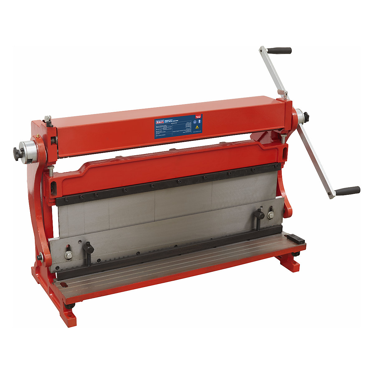 Sealey 3-in-1 Sheet Metal Machines