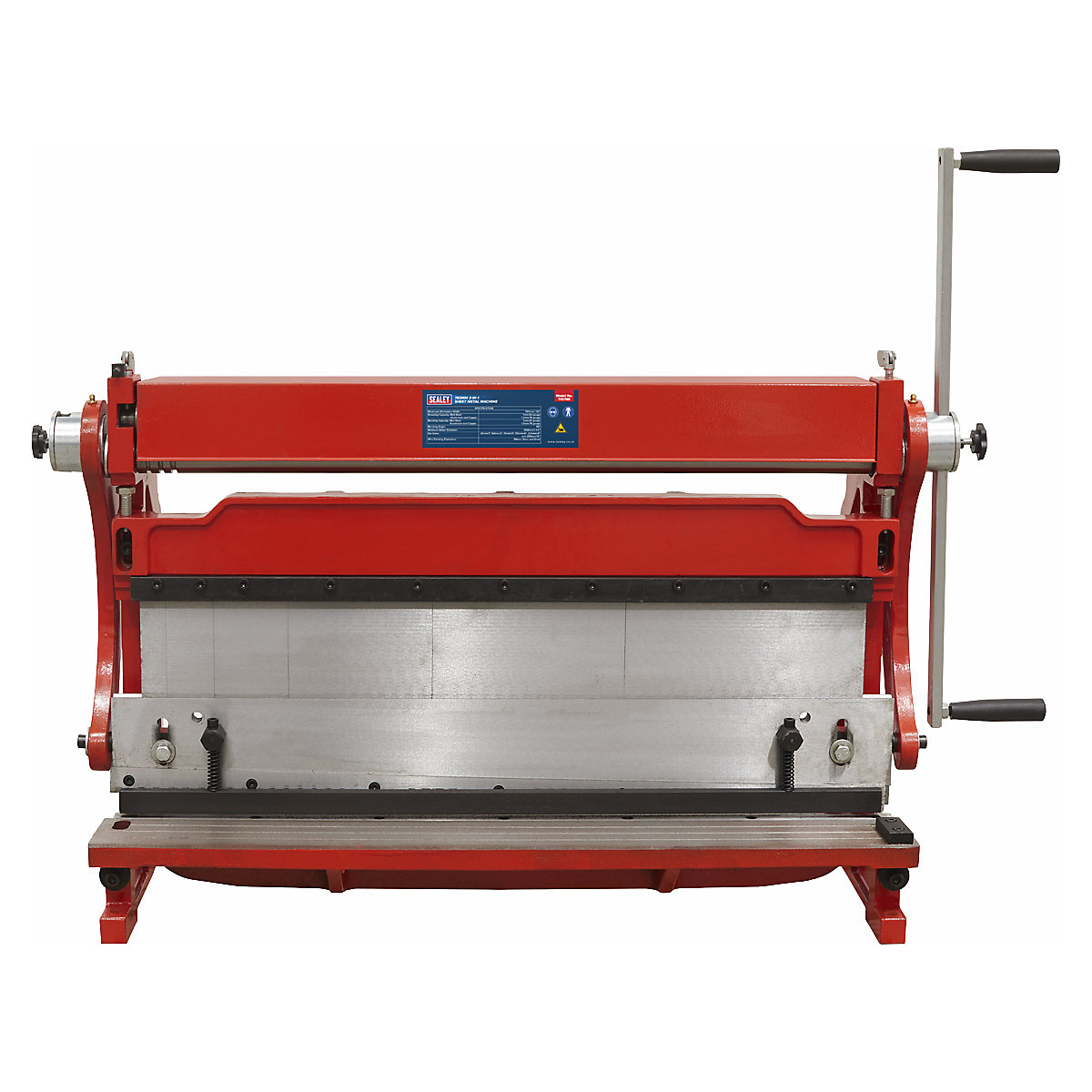 Sealey 3-in-1 Sheet Metal Machines (Product illustration 5)-4