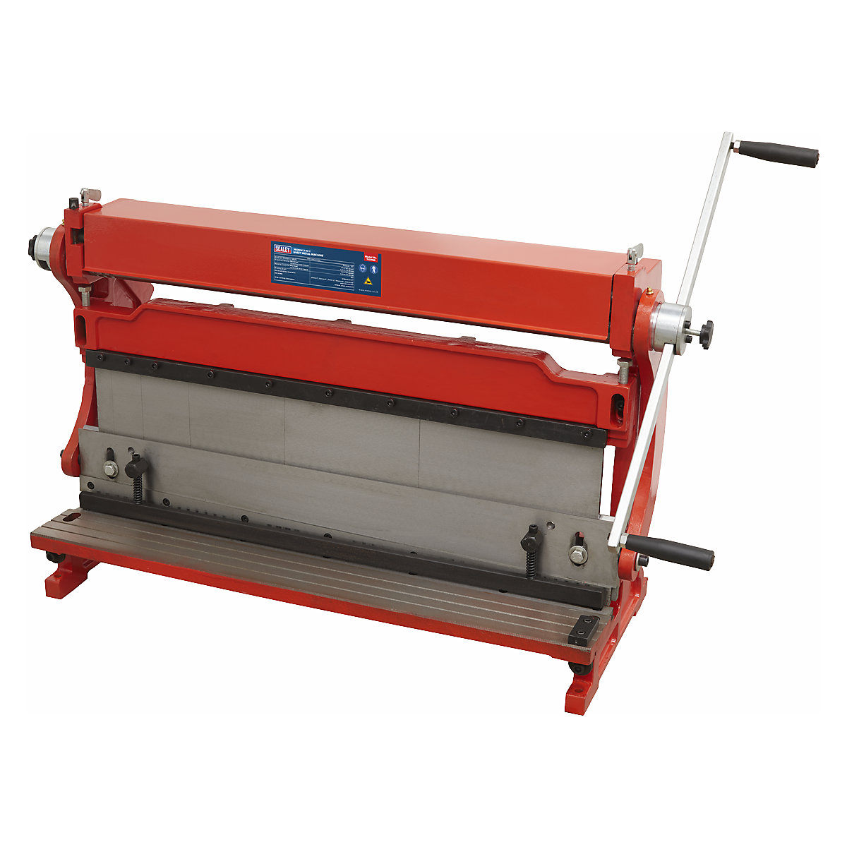 Sealey 3-in-1 Sheet Metal Machines (Product illustration 6)-5