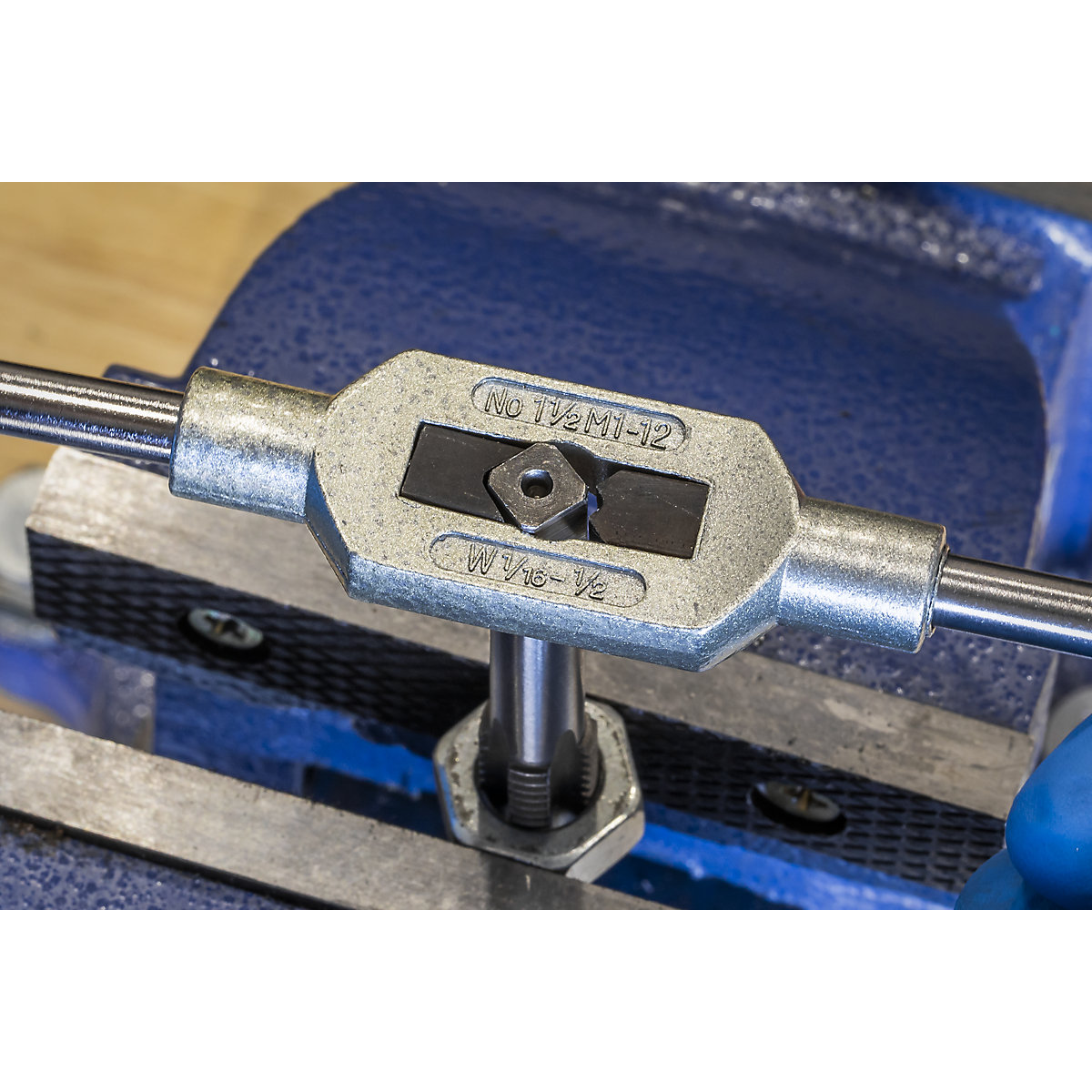 Sealey 32pc Metric Tap & Die Set | Split Dies (Product illustration 6)-5