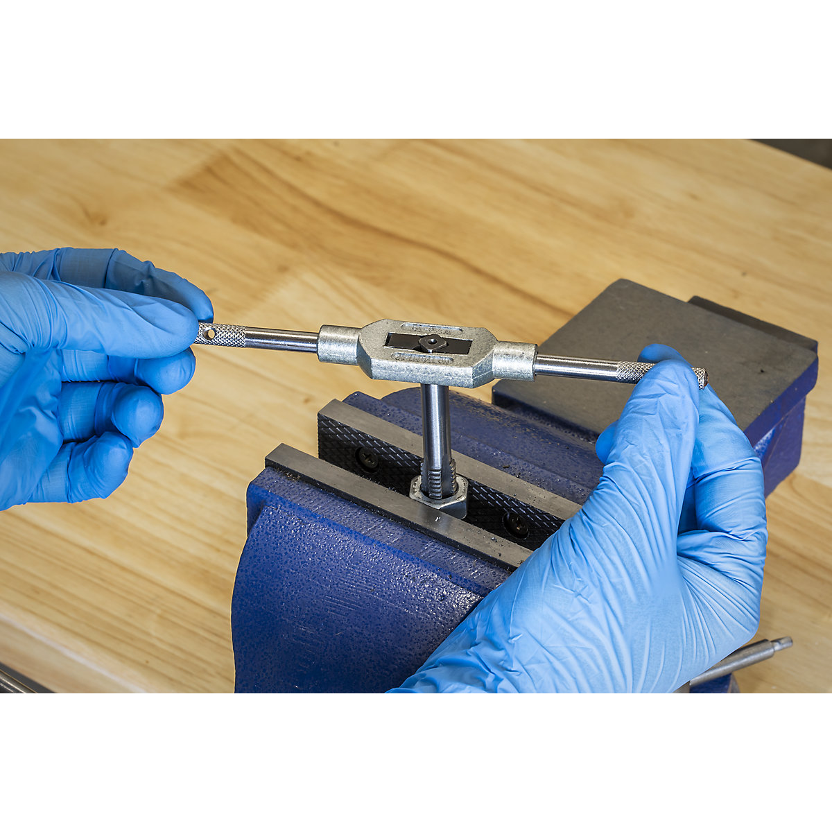 Sealey 32pc Metric Tap & Die Set | Split Dies (Product illustration 7)-6