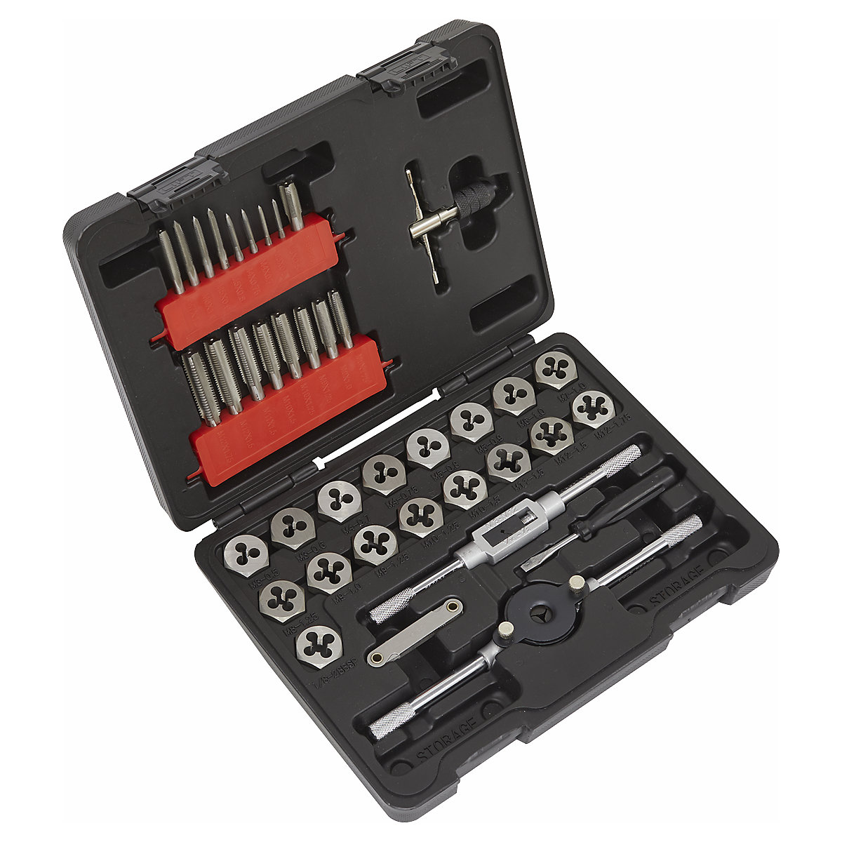 Sealey 39pc Metric Tap & Hex Die Set