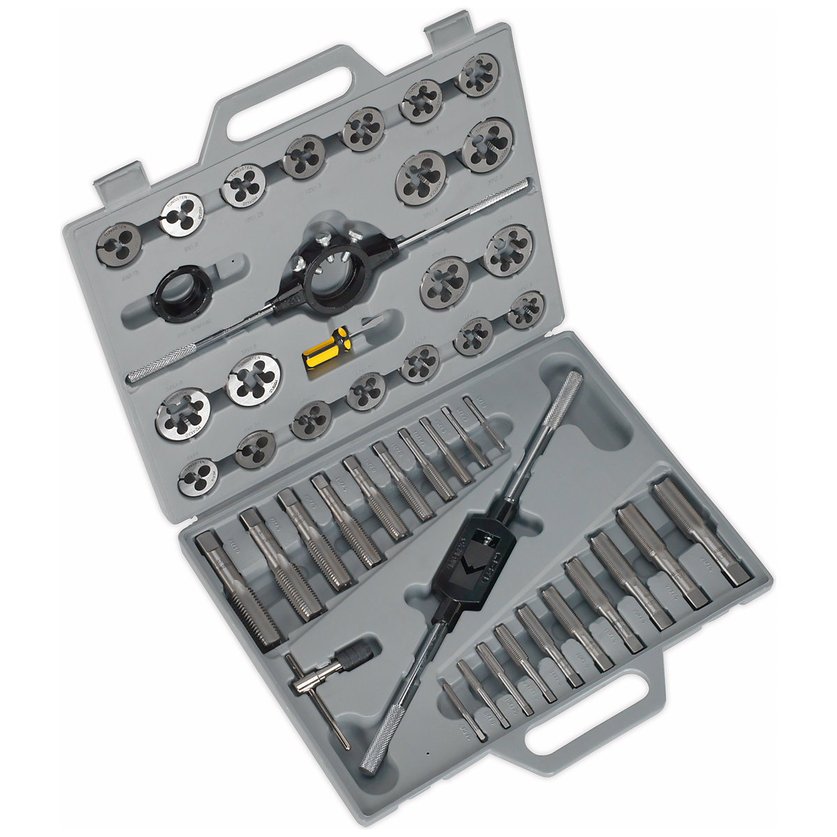 Sealey 45pc Metric Tap & Die Set | Split Dies