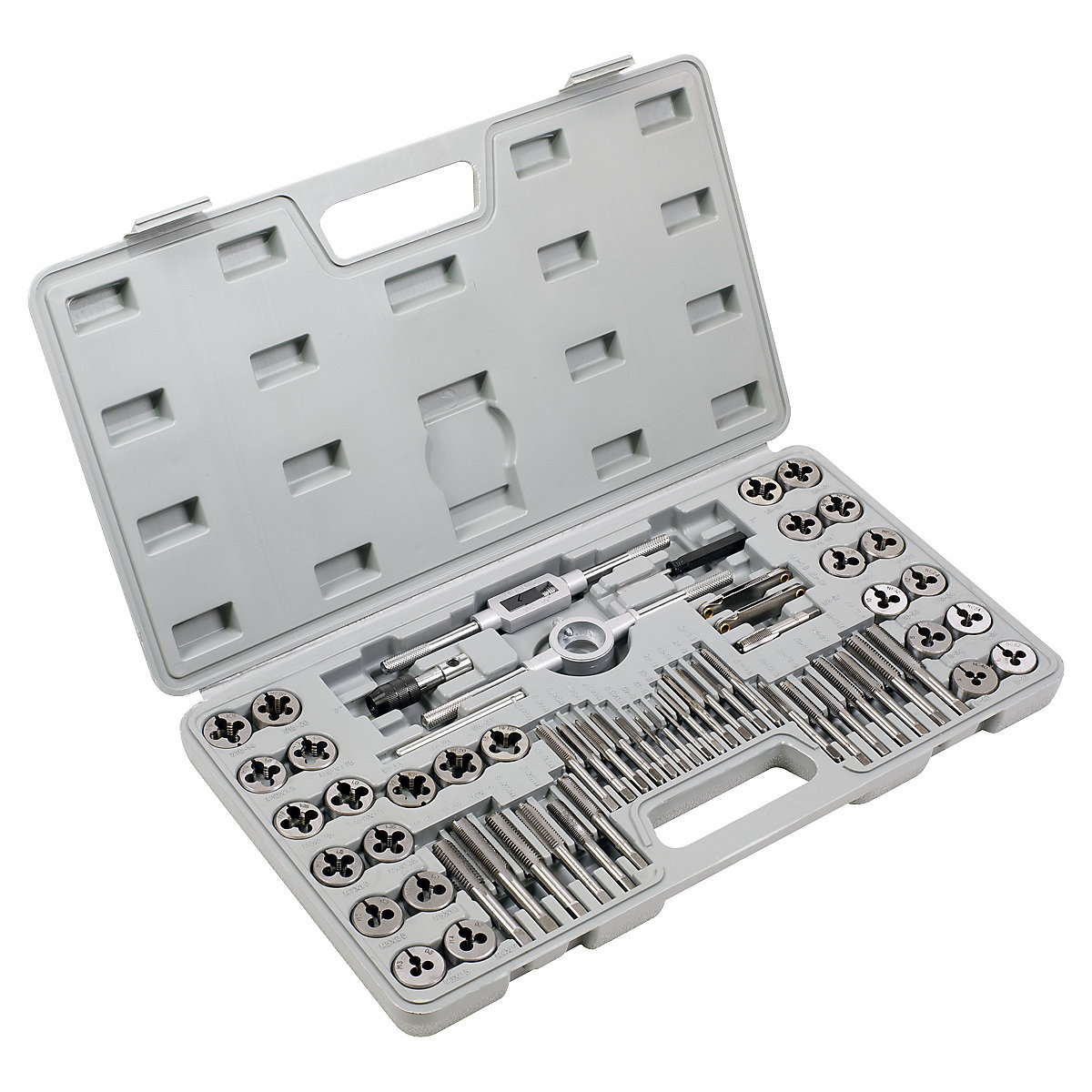 Sealey 60pc Metric & Imperial Tap & Die Set