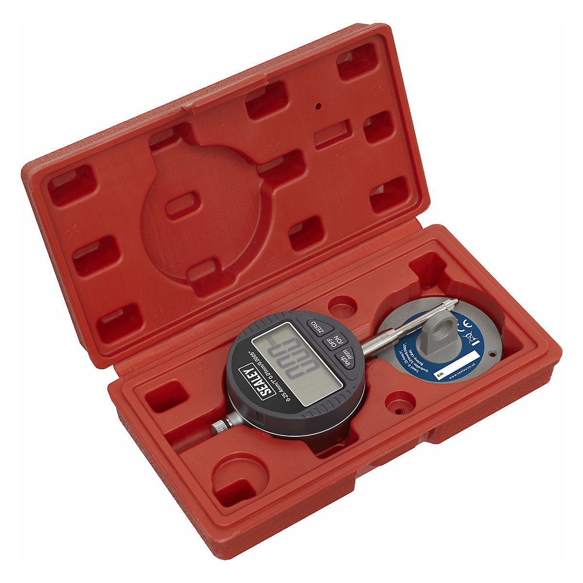 Sealey Dual Reading Digital Dial Bore Gauge