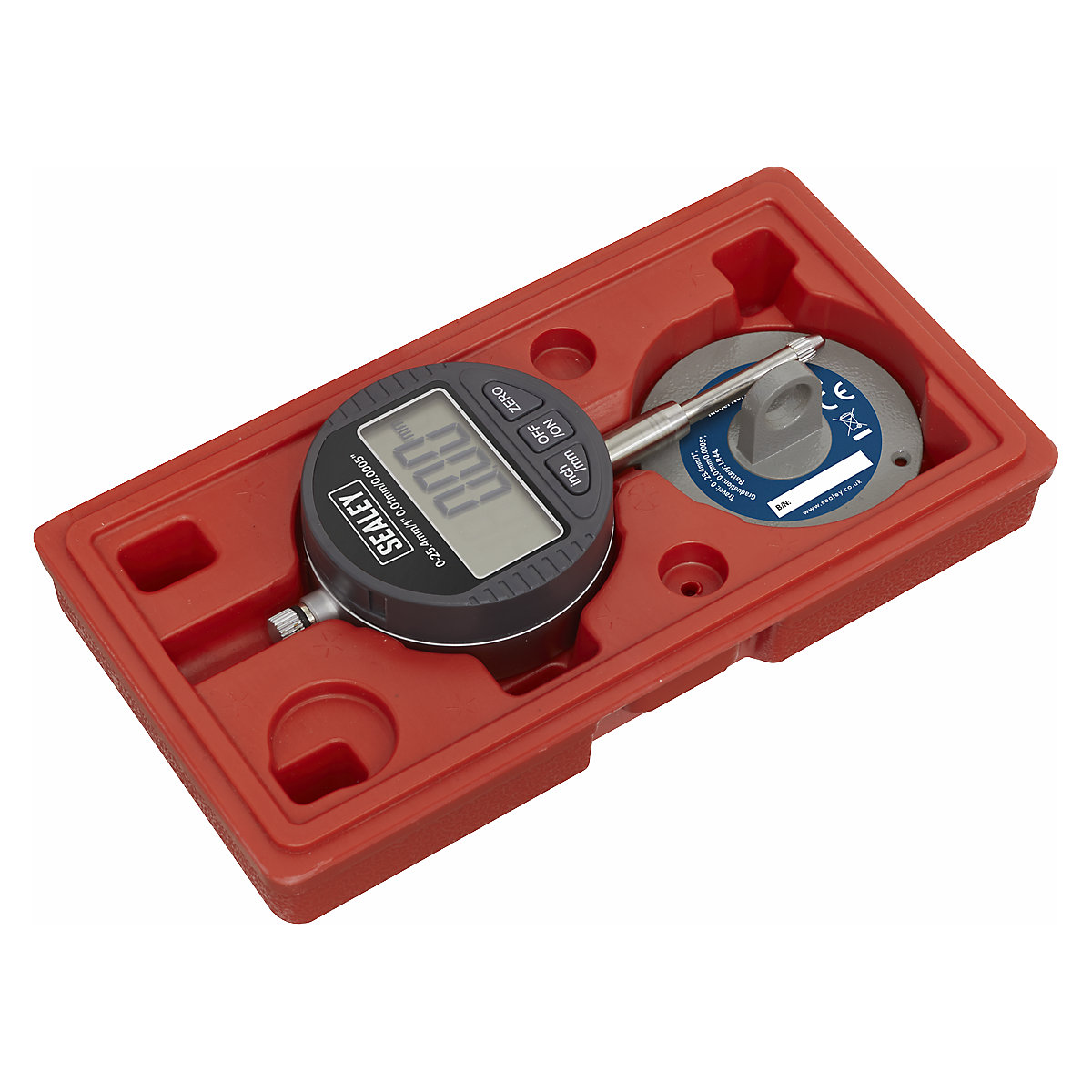 Sealey Dual Reading Digital Dial Bore Gauge (Product illustration 7)-6