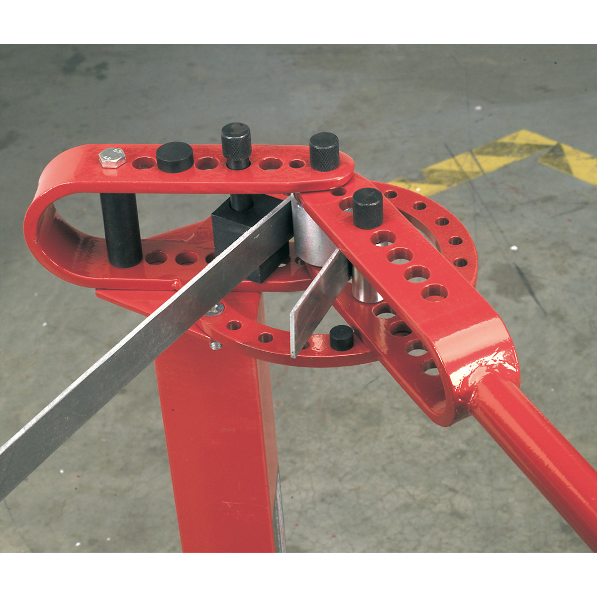 Sealey Floor Mounting Metal Bender (Product illustration 2)-1