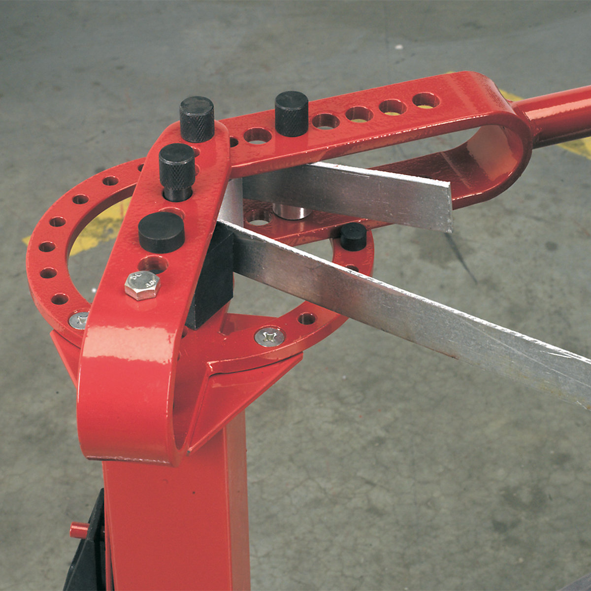 Sealey Floor Mounting Metal Bender (Product illustration 3)-2