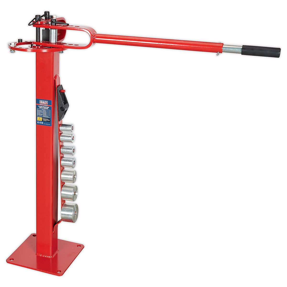 Sealey Floor Mounting Metal Bender (Product illustration 5)-4