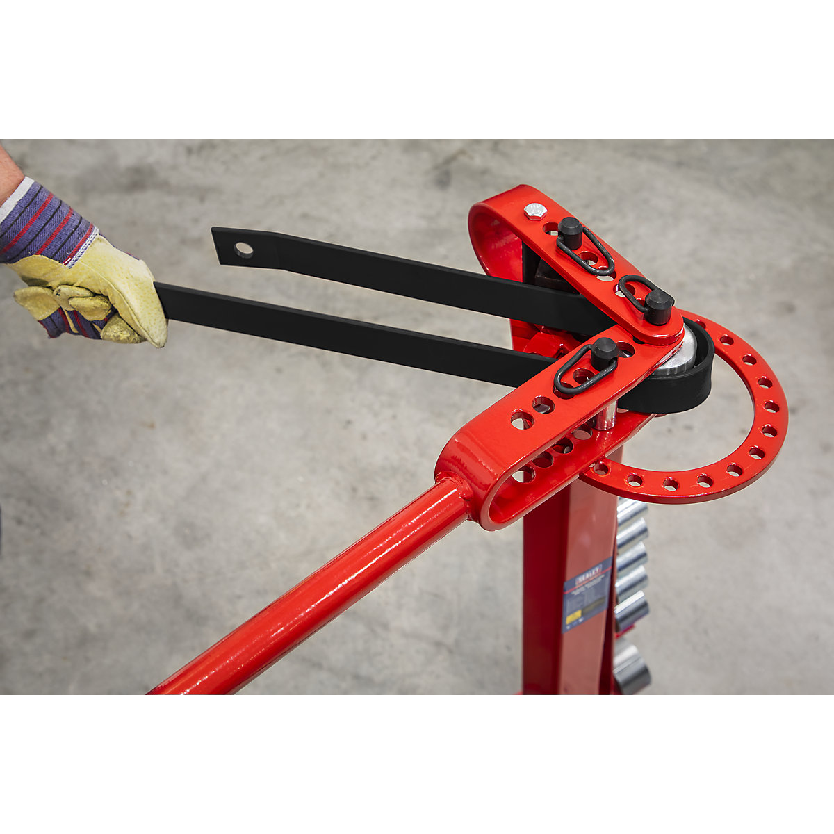 Sealey Floor Mounting Metal Bender (Product illustration 6)-5