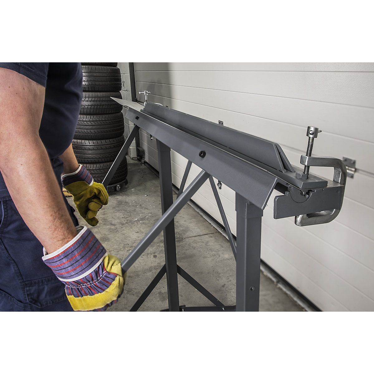 Sealey Floor Standing Sheet Metal Folder | 1000mm (Product illustration 7)-6