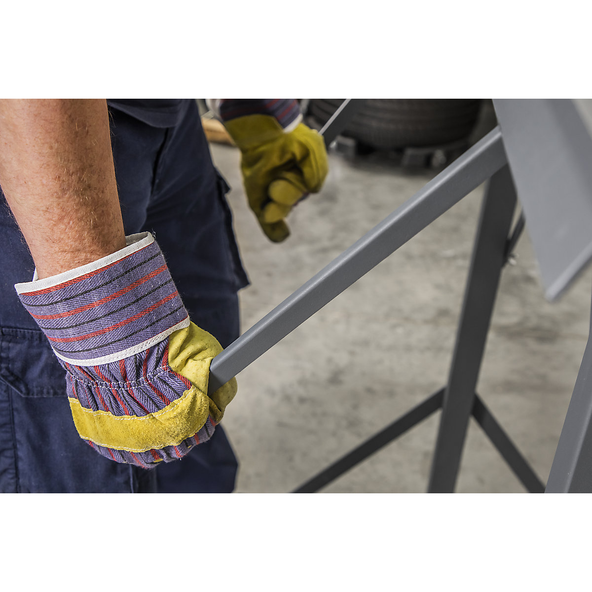 Sealey Floor Standing Sheet Metal Folder | 1000mm (Product illustration 8)-7
