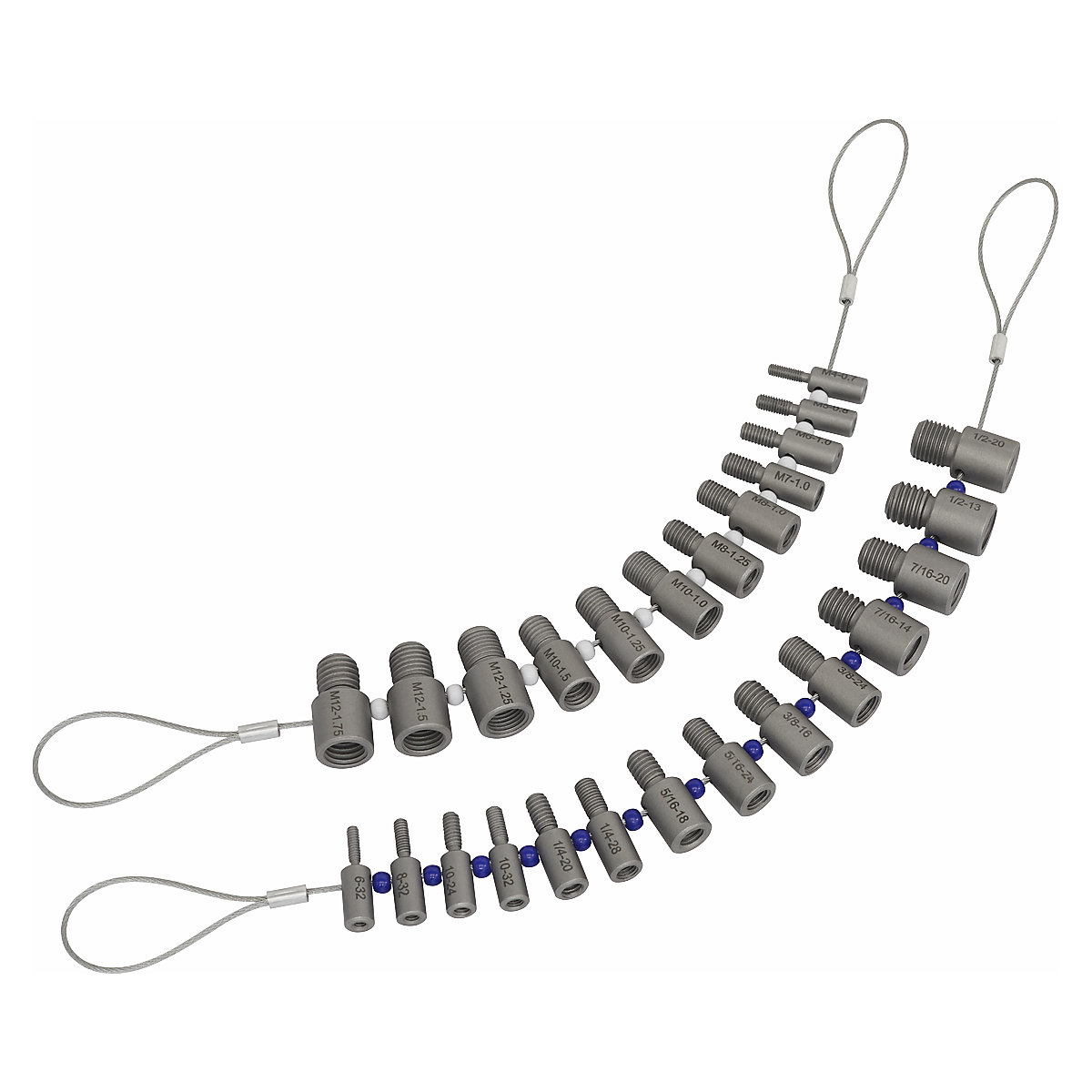 Sealey Metric/Imperial Nut & Bolt Thread Checker