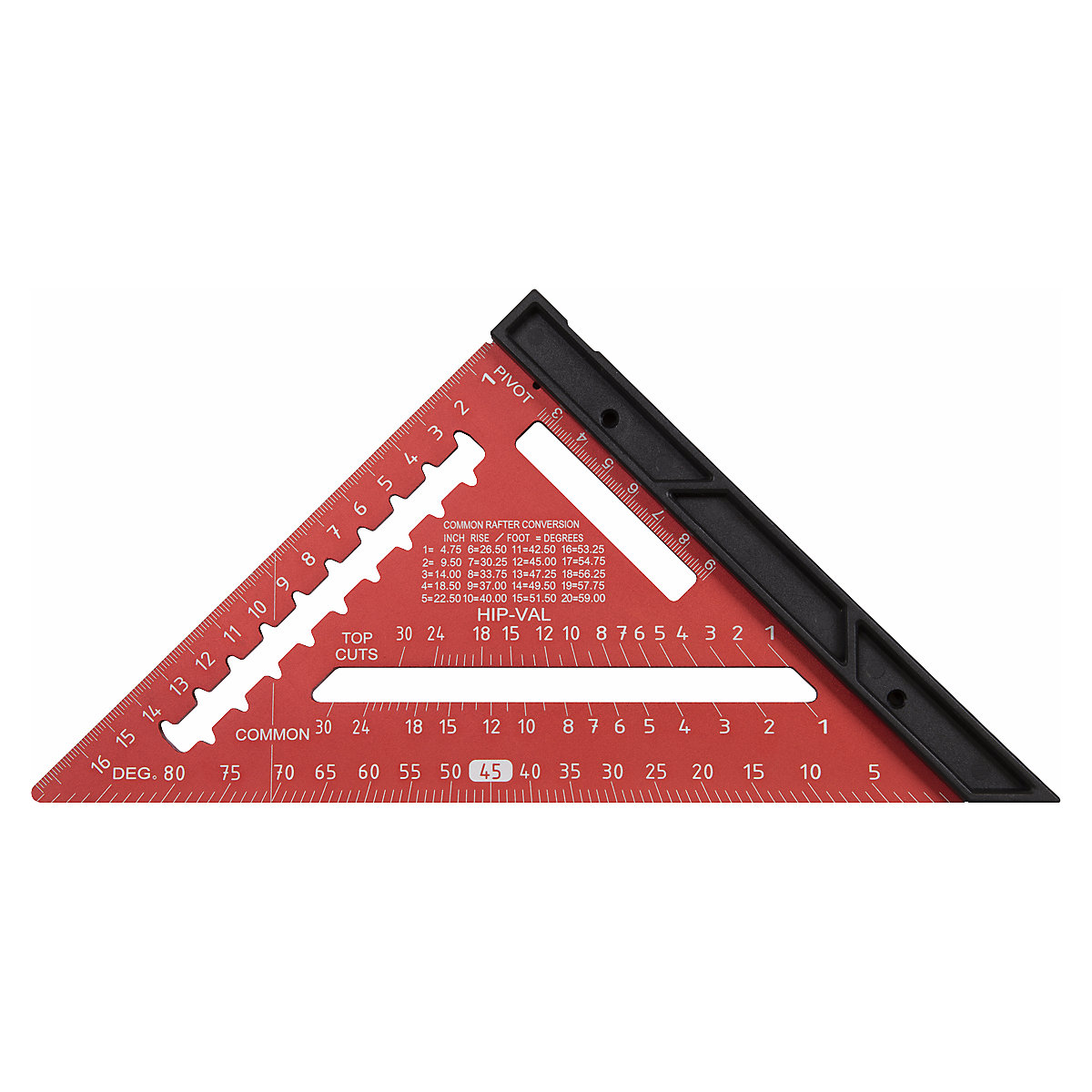 Sealey Metric Speed Square (Product illustration 2)-1