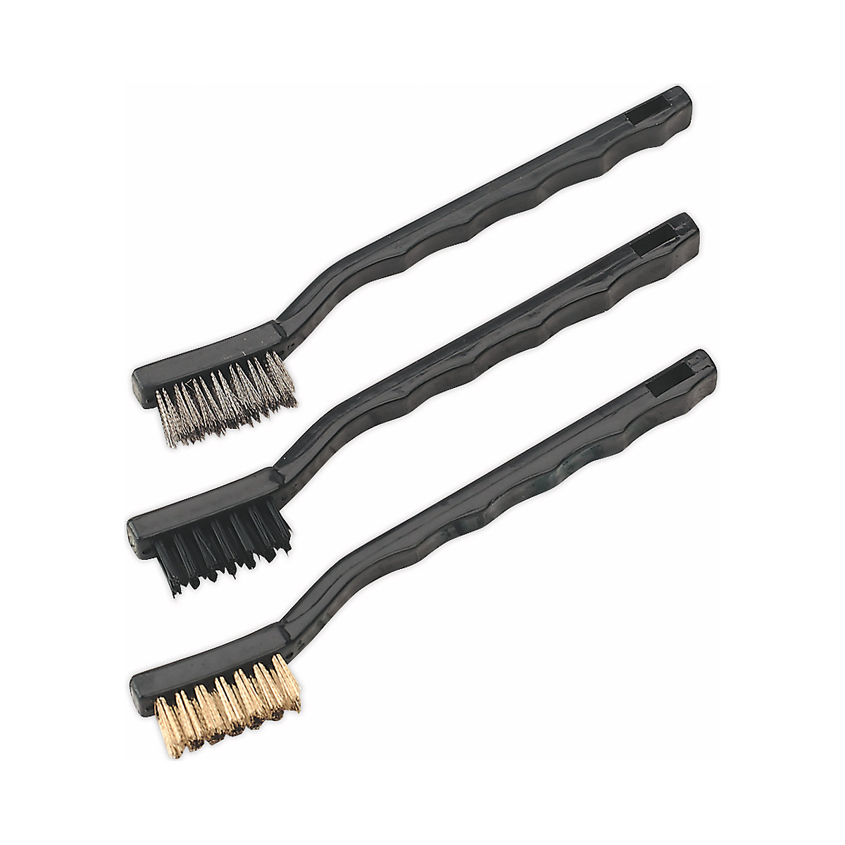 Sealey Miniature Brush Set | 3pc