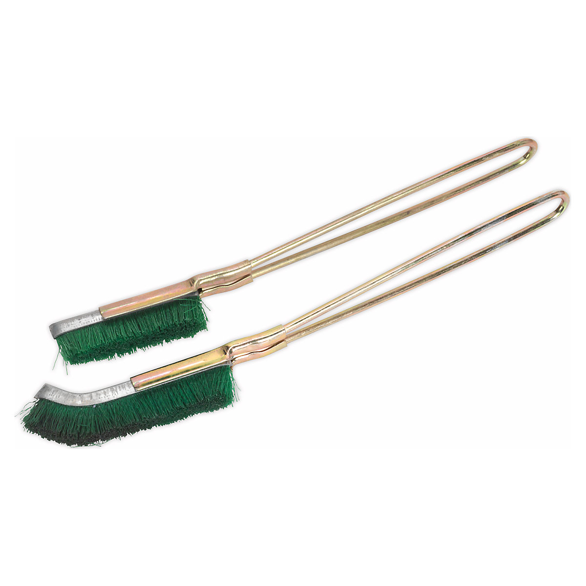 Sealey Nylon Brush Set | 2pc