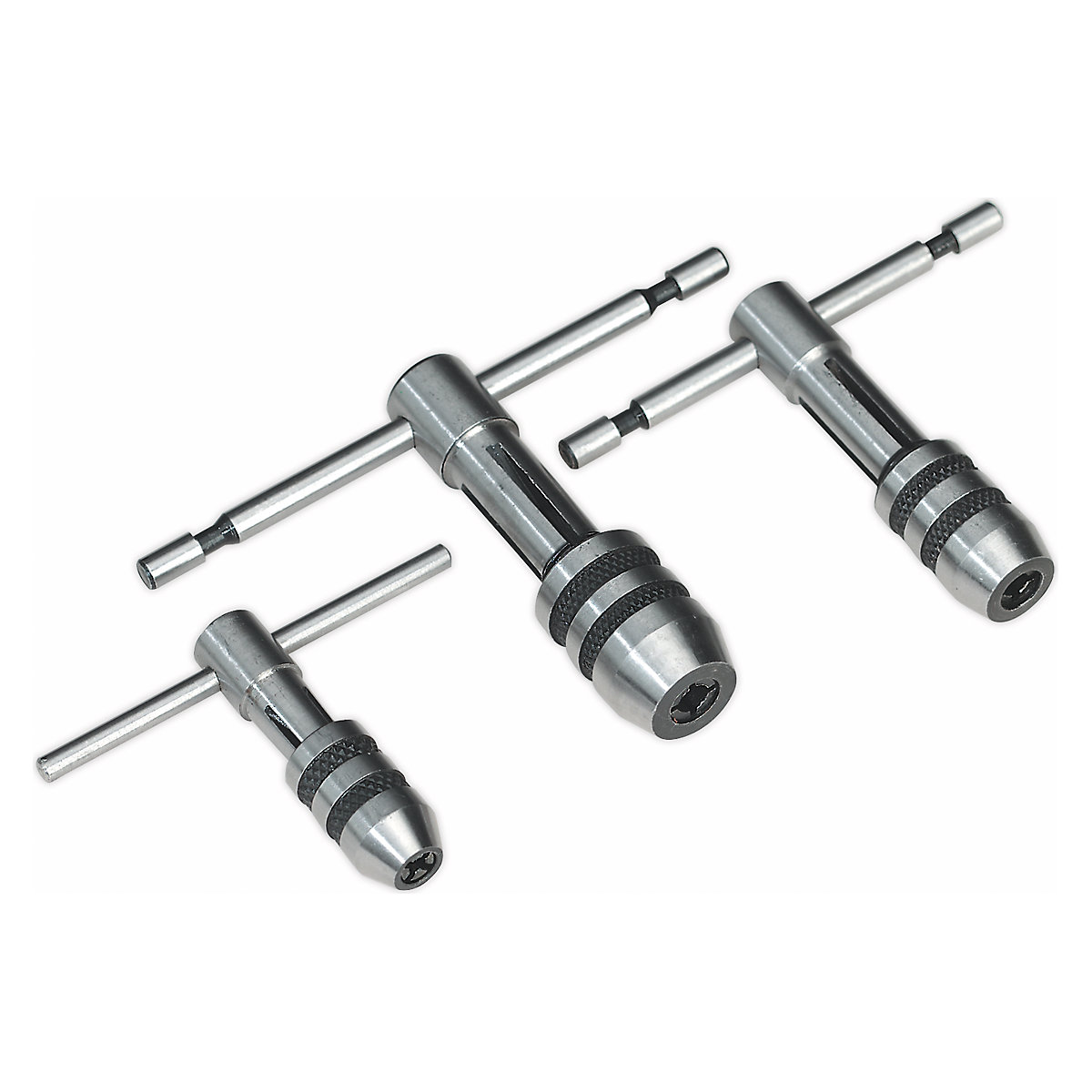 Sealey T-Handle Tap Wrench Set | 3pc