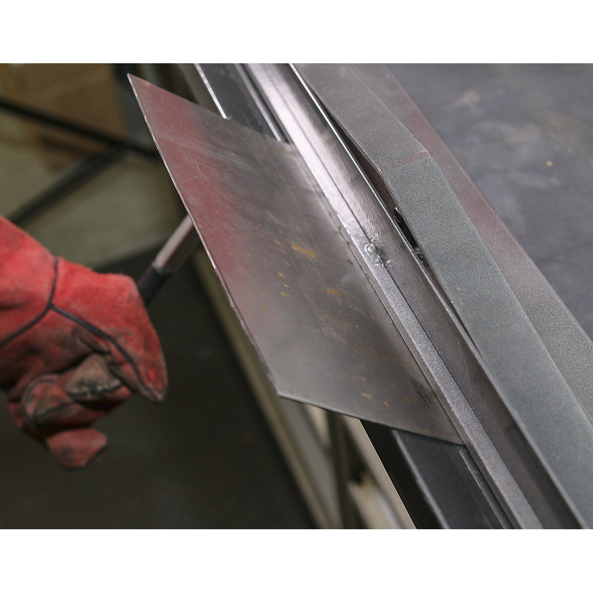 Sealey Vice/Bench Mounting Sheet Metal Folder | 700mm (Product illustration 11)-10