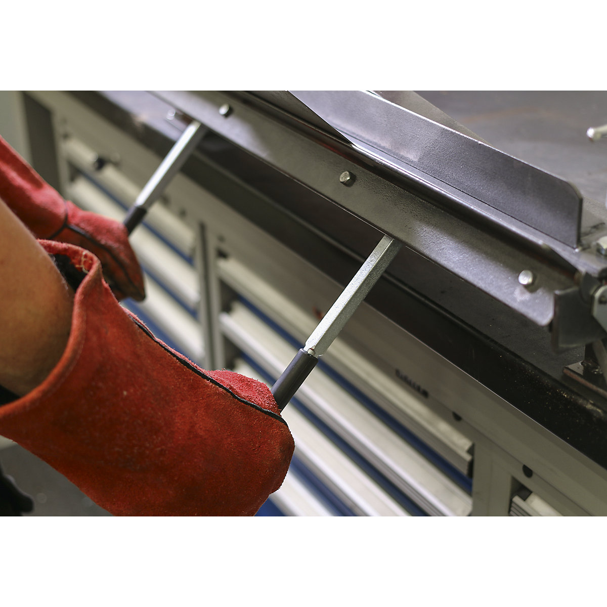 Sealey Vice/Bench Mounting Sheet Metal Folder | 700mm (Product illustration 13)-12