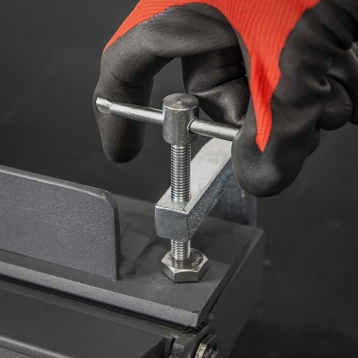 Sealey Vice/Bench Mounting Sheet Metal Folder | 700mm (Product illustration 14)-13