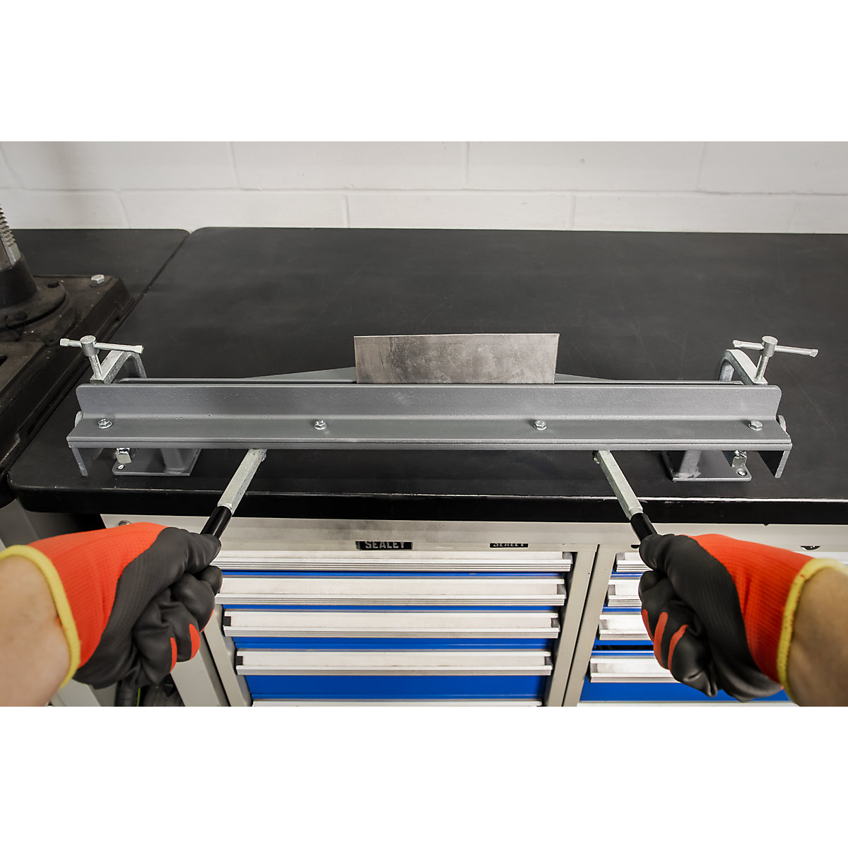 Sealey Vice/Bench Mounting Sheet Metal Folder | 700mm (Product illustration 5)-4