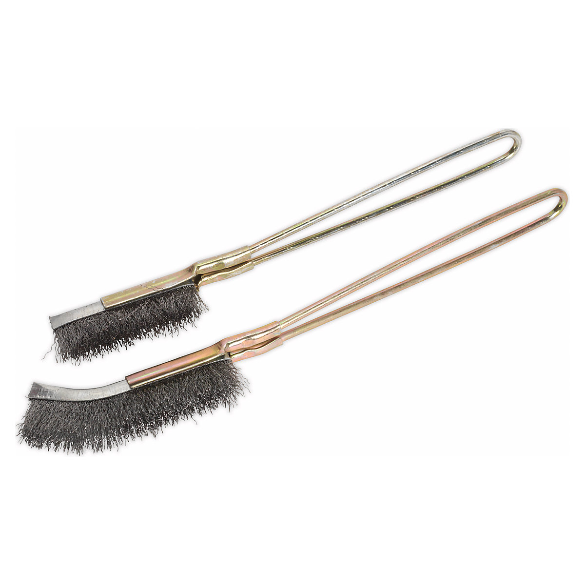 Sealey Wire Brush Set | 2pc