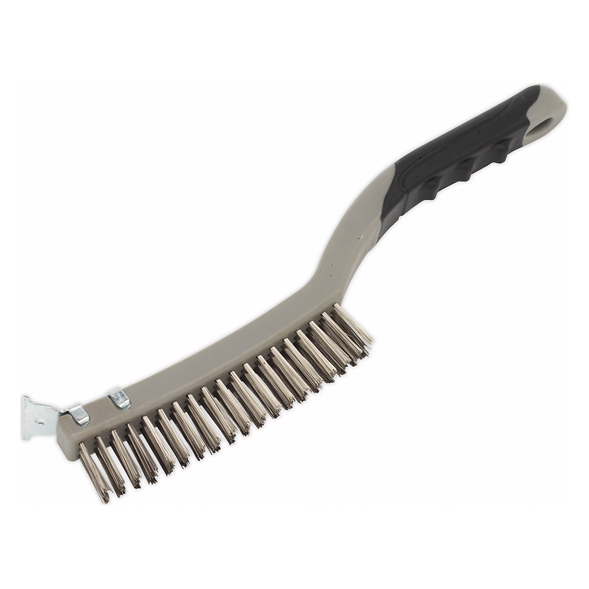 Sealey Wire Brush with Stainless Steel Fill & Scraper