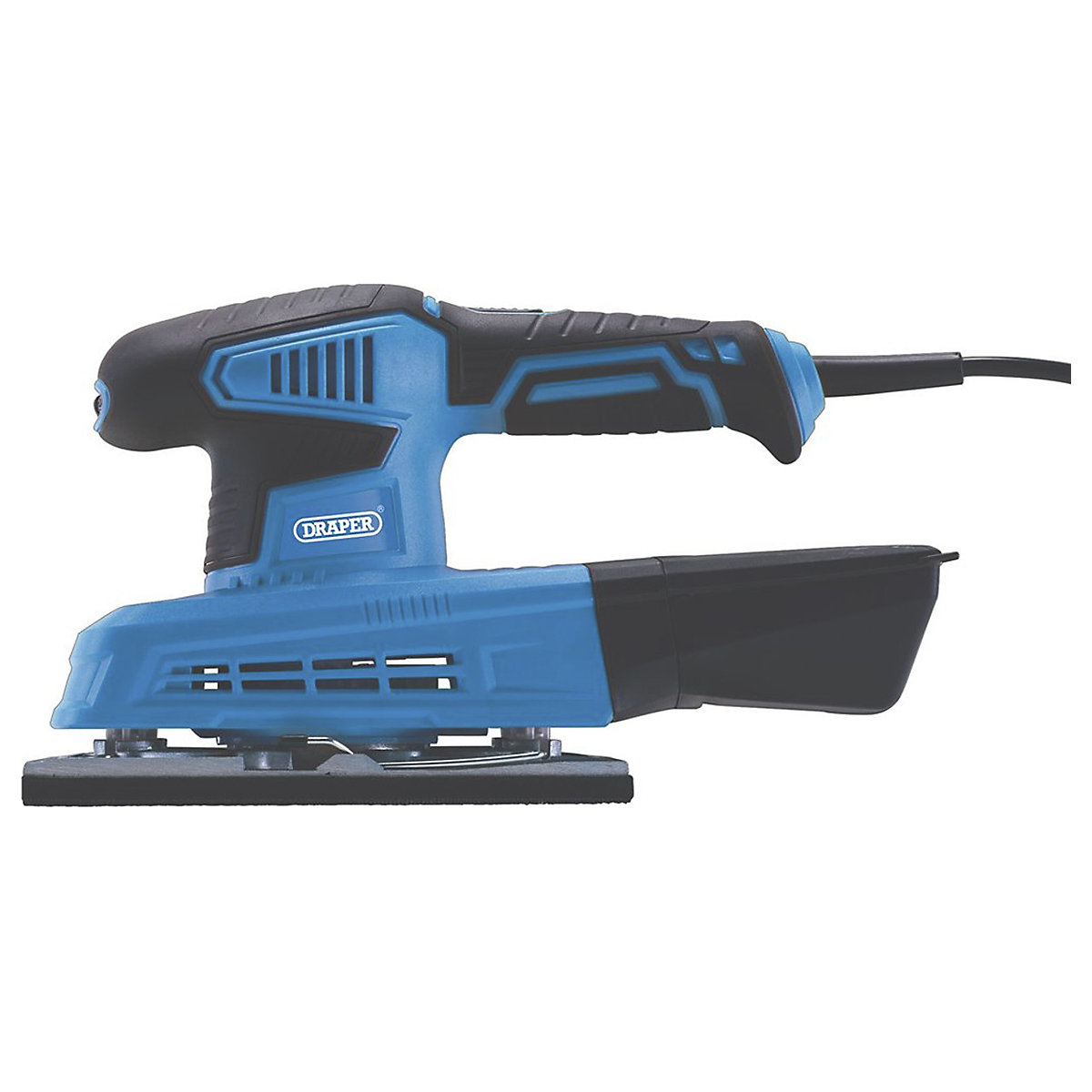 Draper 230V 1/3 Sheet Sander | 240W (Product illustration 2)-1