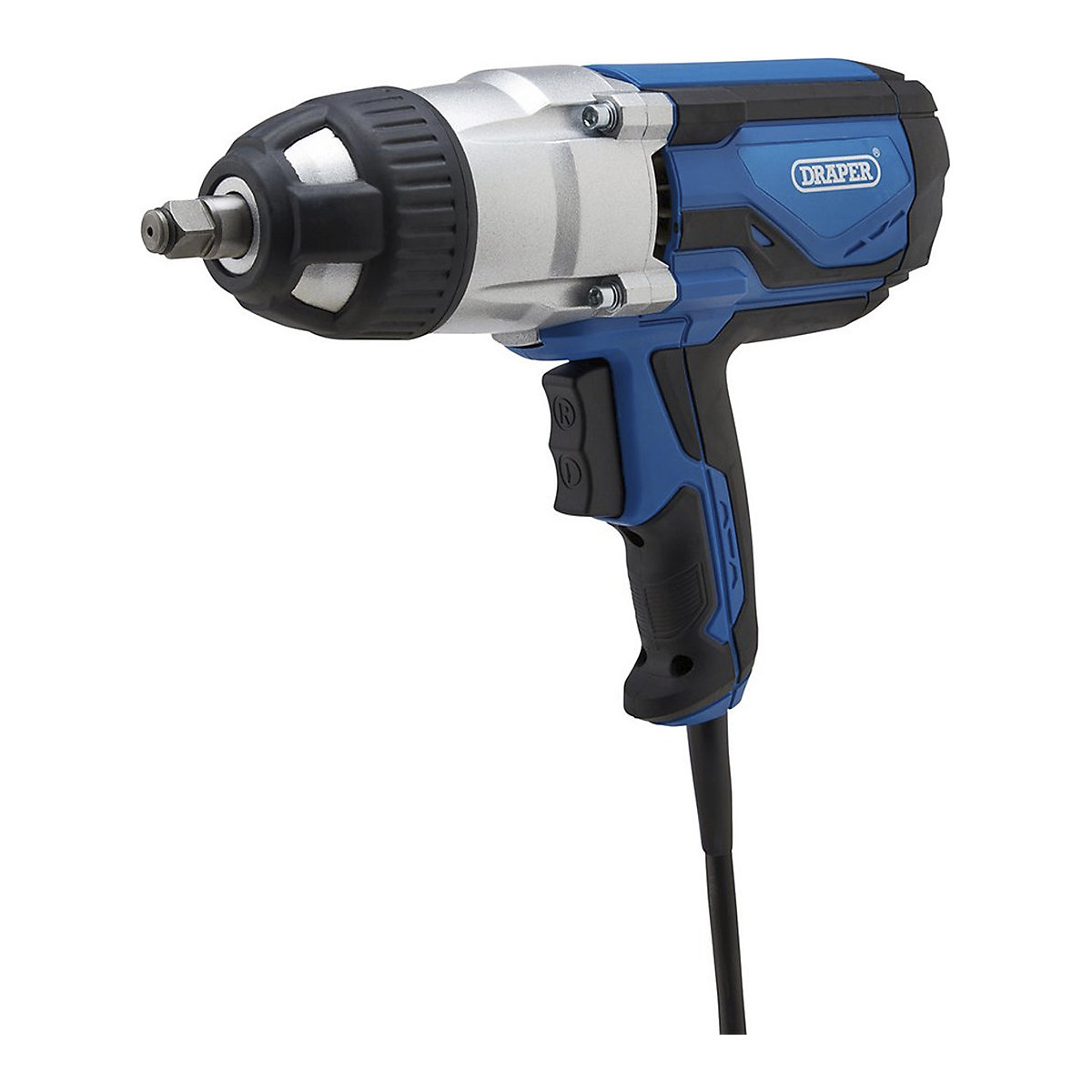Draper 230V Impact Wrench Kit | 1/2" Sq.Dr. 480Nm