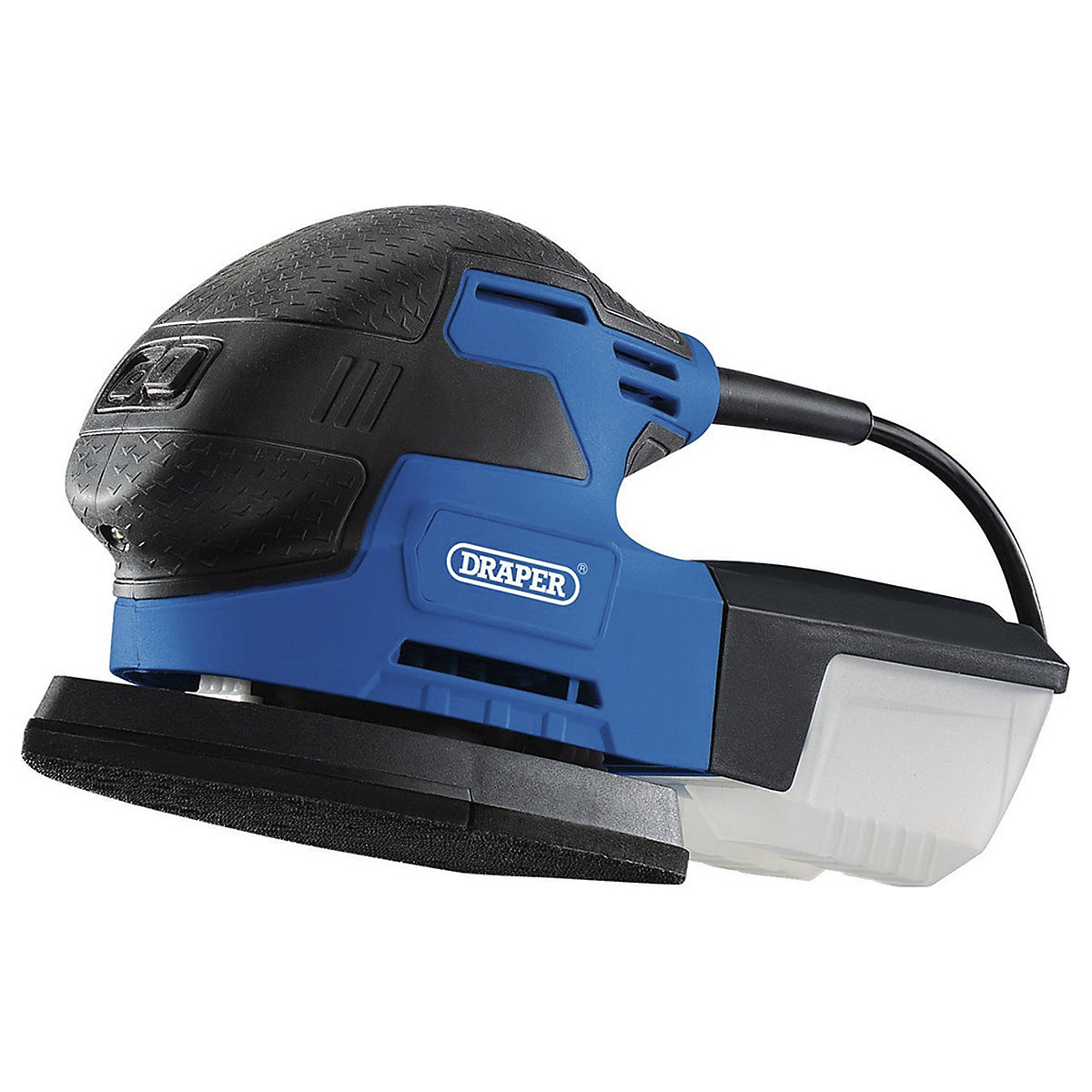 Draper 230V Tri-Base Detail Sander | 220W