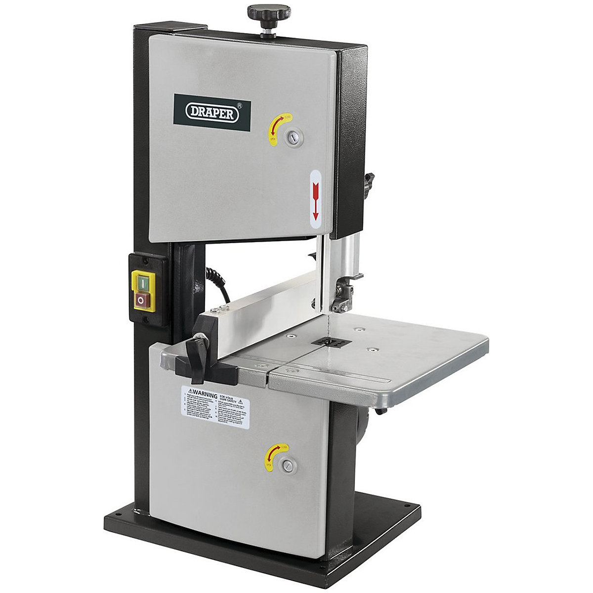 Draper Bandsaw with Steel Table | 250W