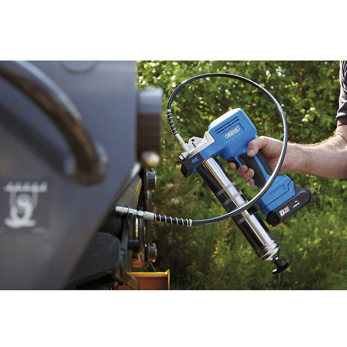Draper D20 Series Grease Gun Kit with Batteries & Charger (Product illustration 8)-7
