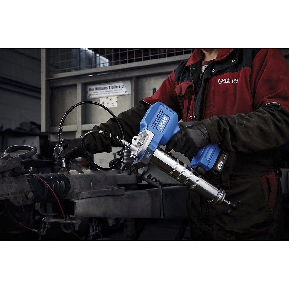 Draper D20 Series Grease Gun Kit with Batteries & Charger (Product illustration 9)-8