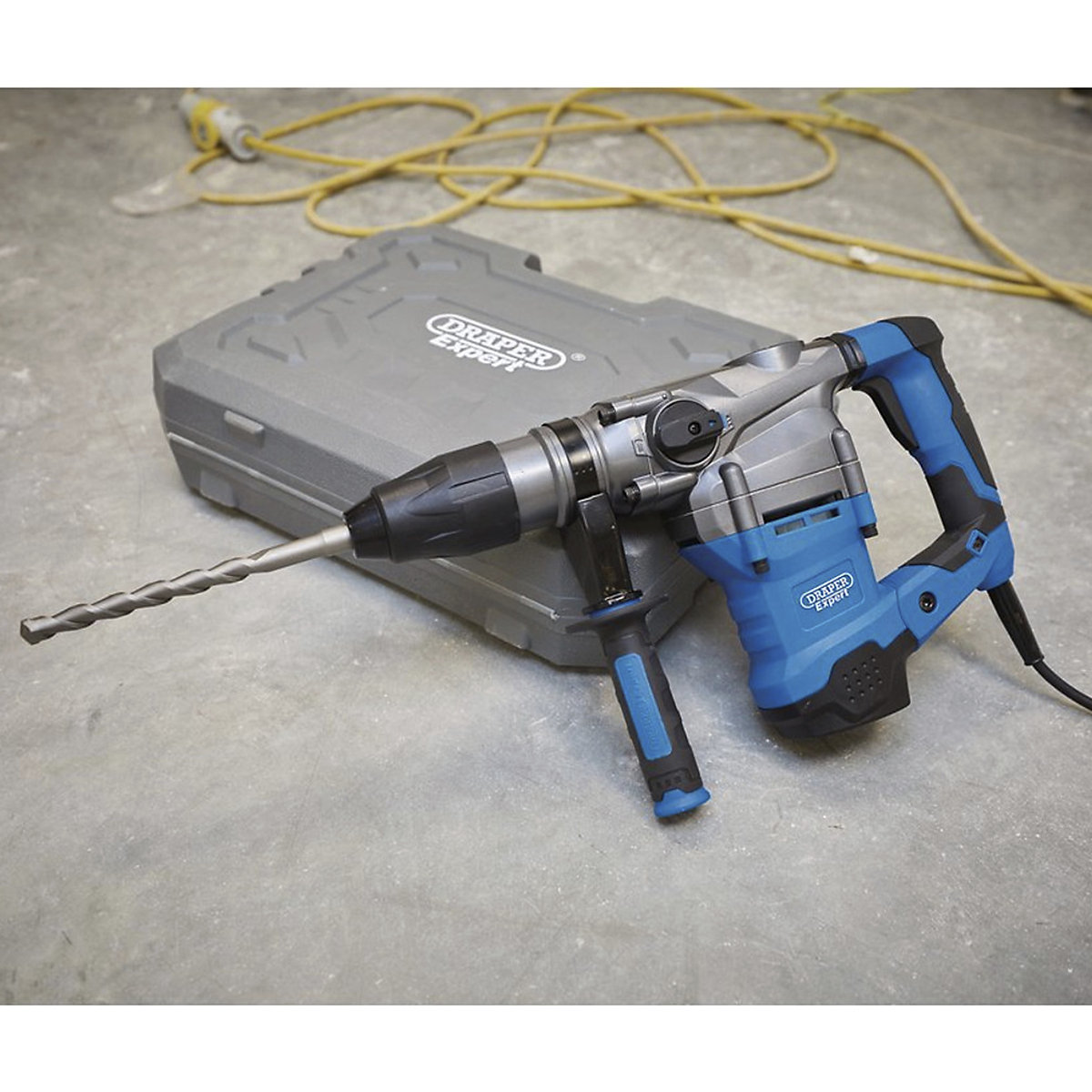 Draper Expert 230V SDS MAX Rotary Hammer Drill | 1600W (Product illustration 4)-3