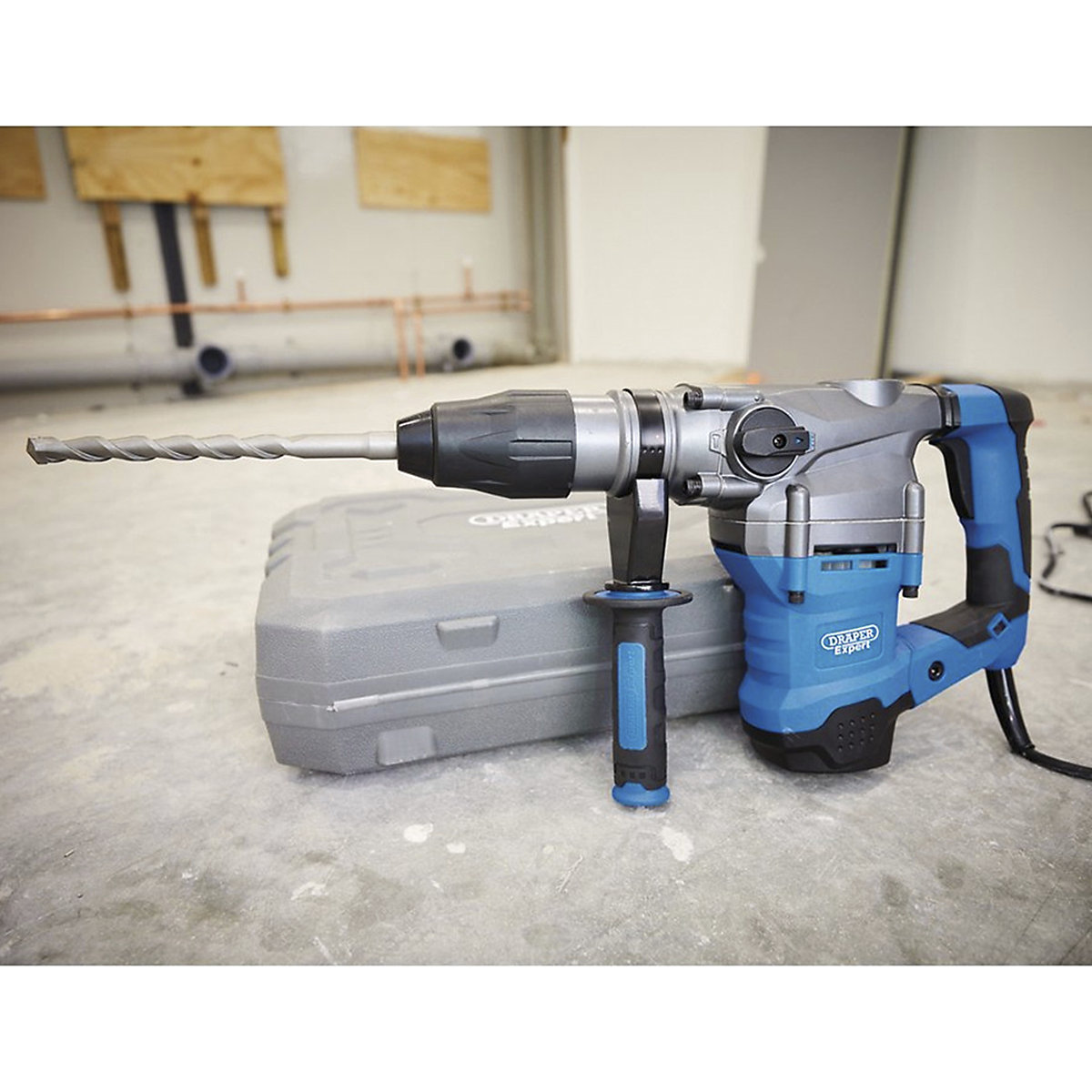 Draper Expert 230V SDS MAX Rotary Hammer Drill | 1600W (Product illustration 6)-5