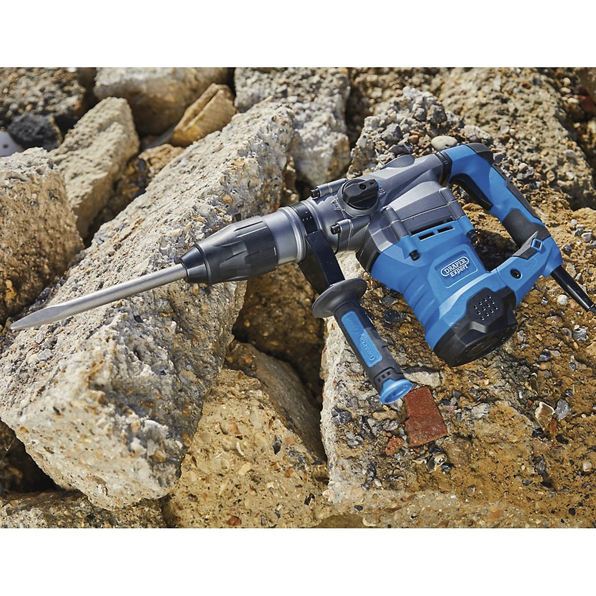 Draper Expert 230V SDS MAX Rotary Hammer Drill | 1600W (Product illustration 7)-6