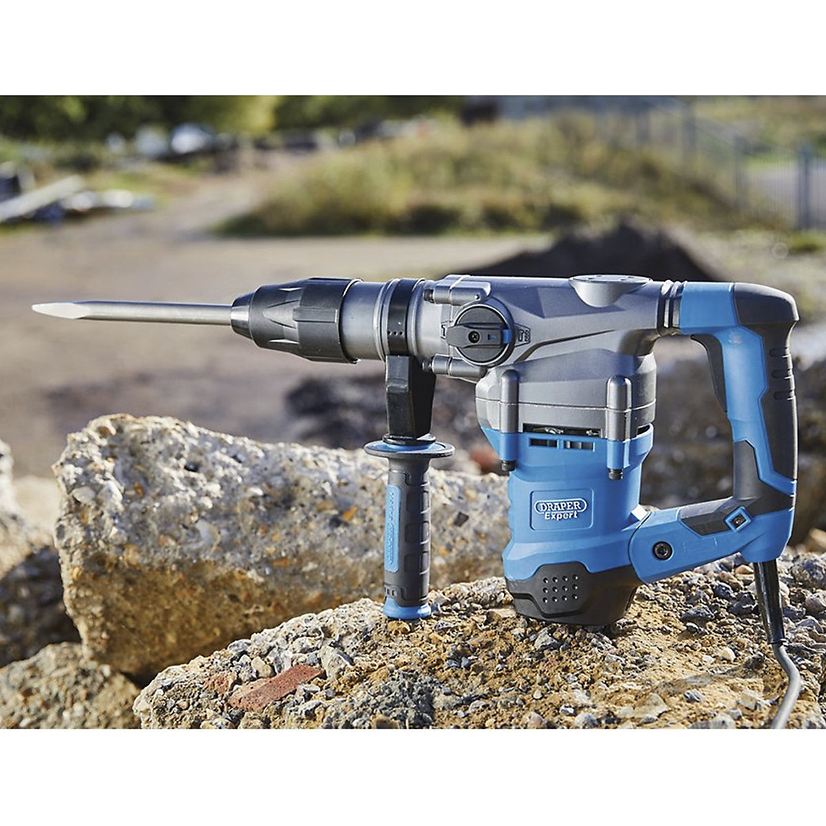 Draper Expert 230V SDS MAX Rotary Hammer Drill | 1600W (Product illustration 8)-7