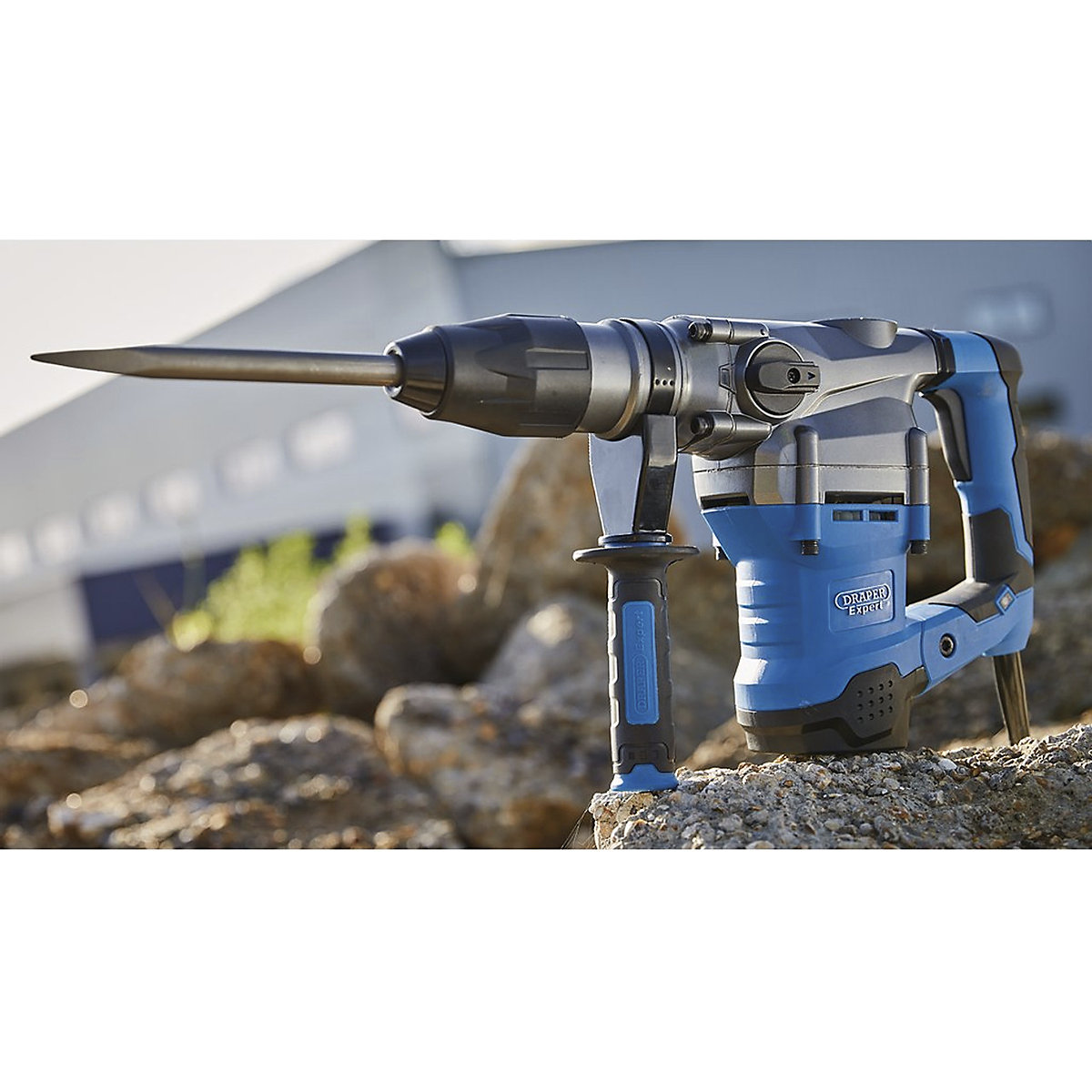 Draper Expert 230V SDS MAX Rotary Hammer Drill | 1600W (Product illustration 9)-8
