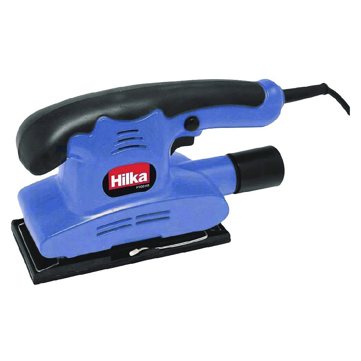 Hilka 135W Orbital Sander 1/3 Sheet (Product illustration 2)-1