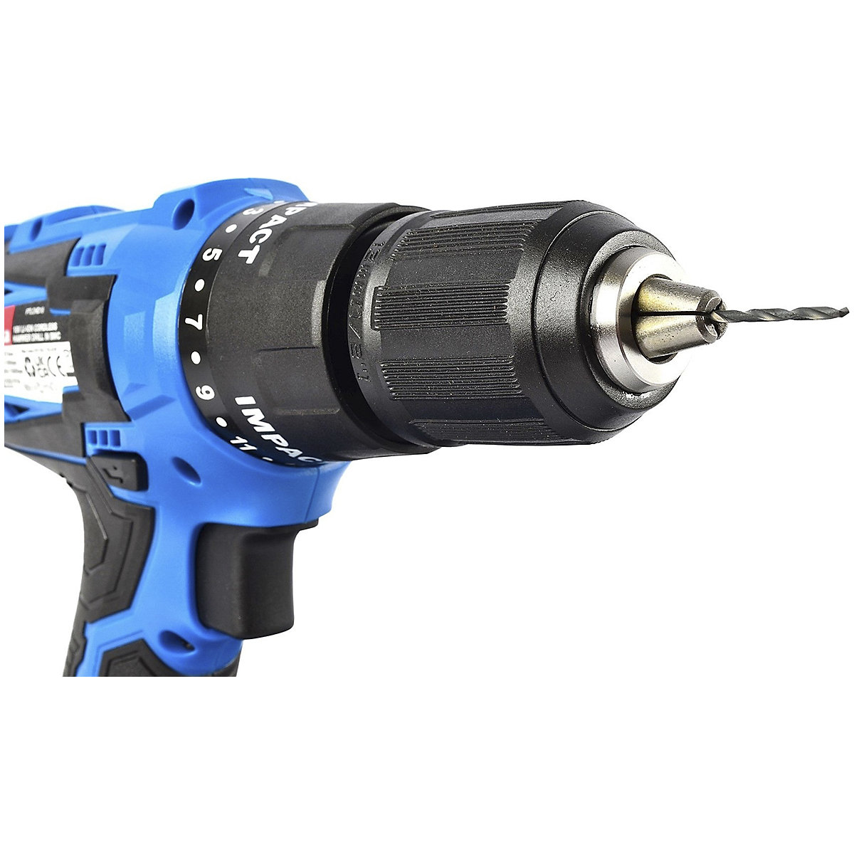 Hilka 18v Li-ion Cordless Hammer Drill (Product illustration 6)-5