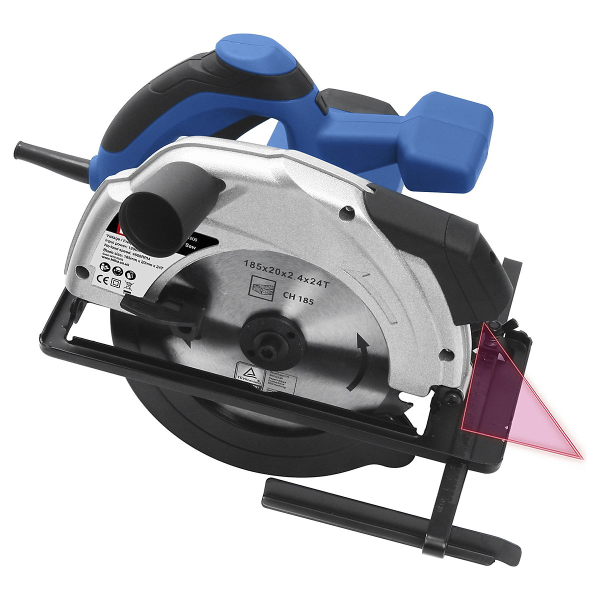 Hilka Circular Saw (185mm) - 1200W