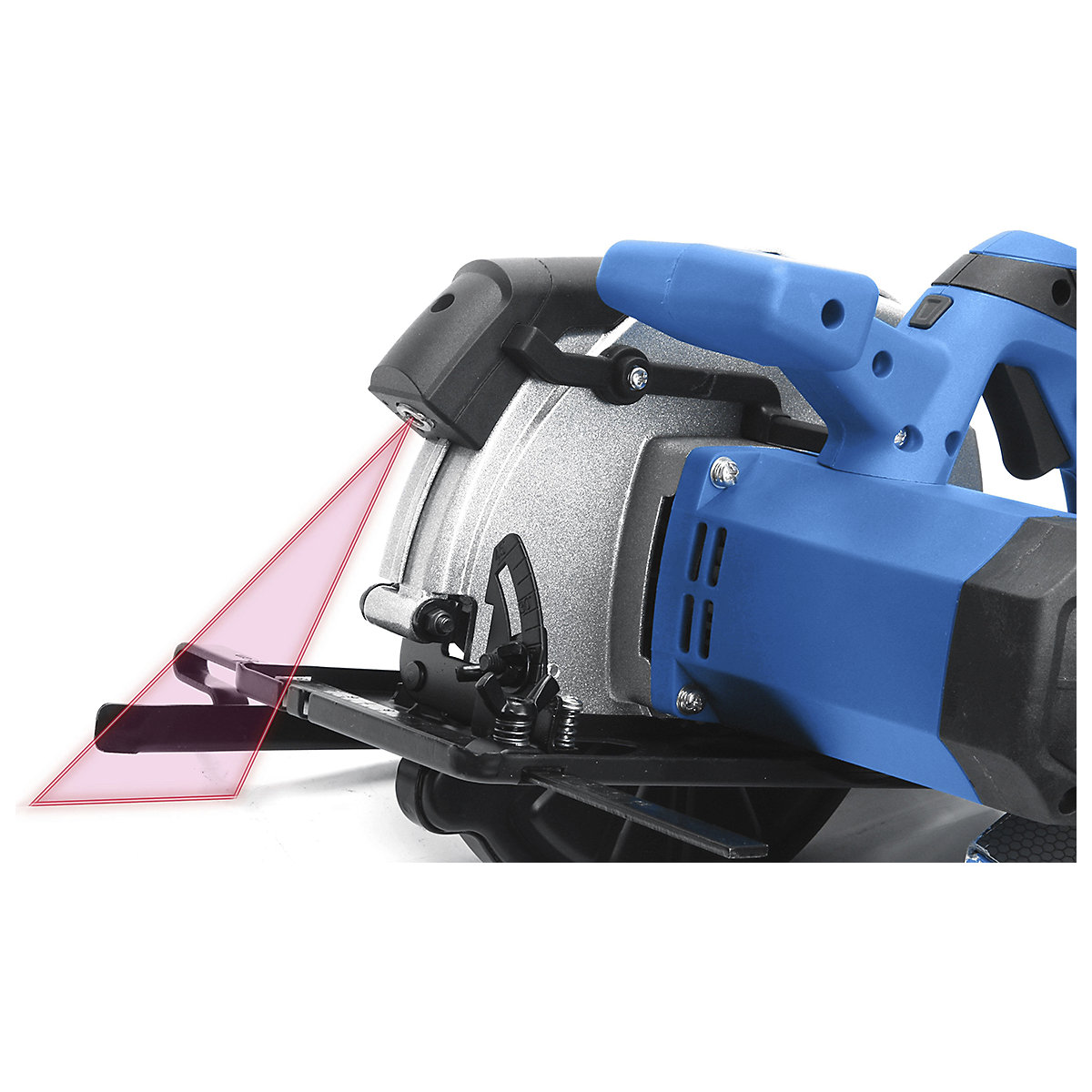 Hilka Circular Saw (185mm) - 1200W (Product illustration 2)-1