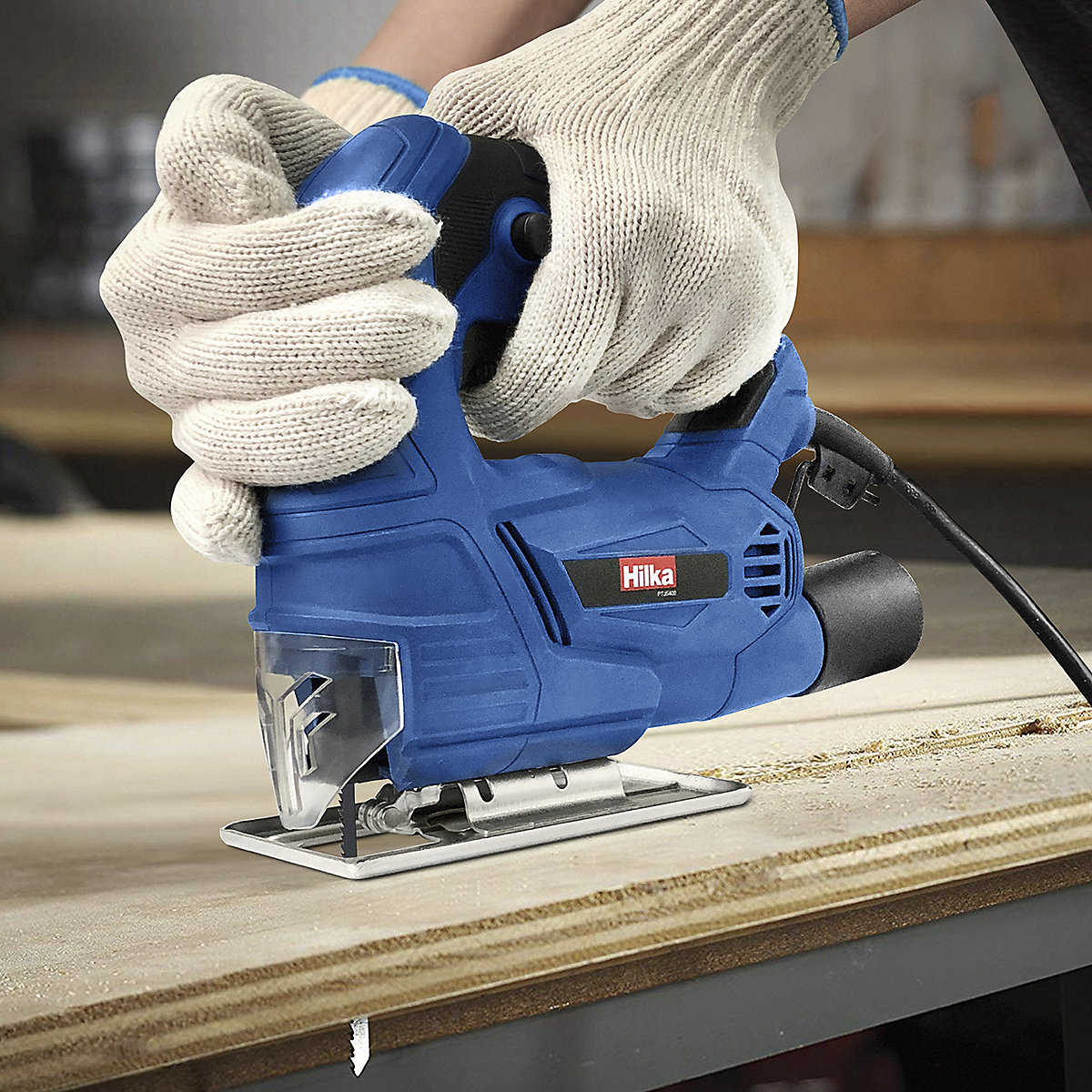 Hilka Jig Saw Variable Speed - 400W