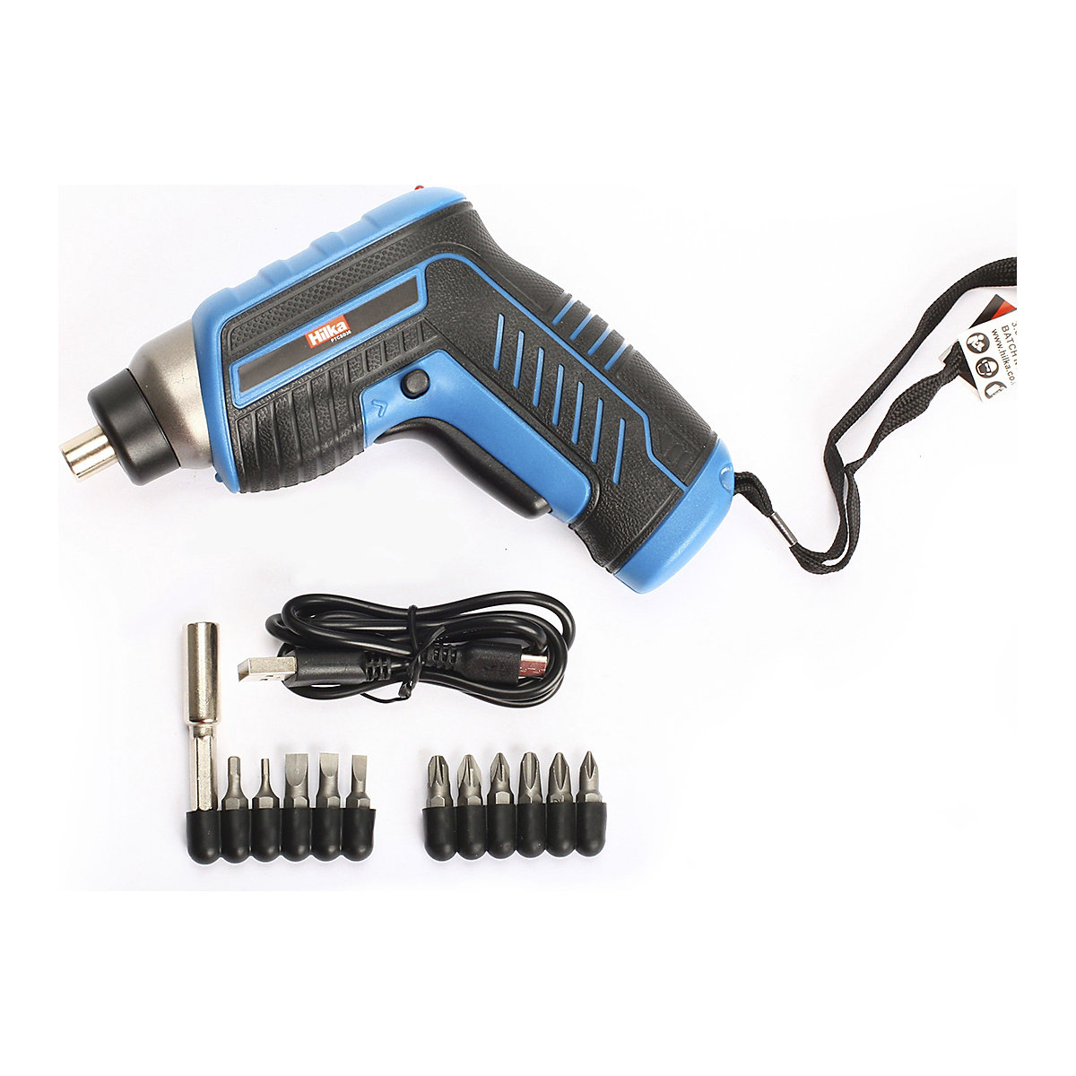 Hilka Li-ion Cordless Screwdriver (Product illustration 2)-1