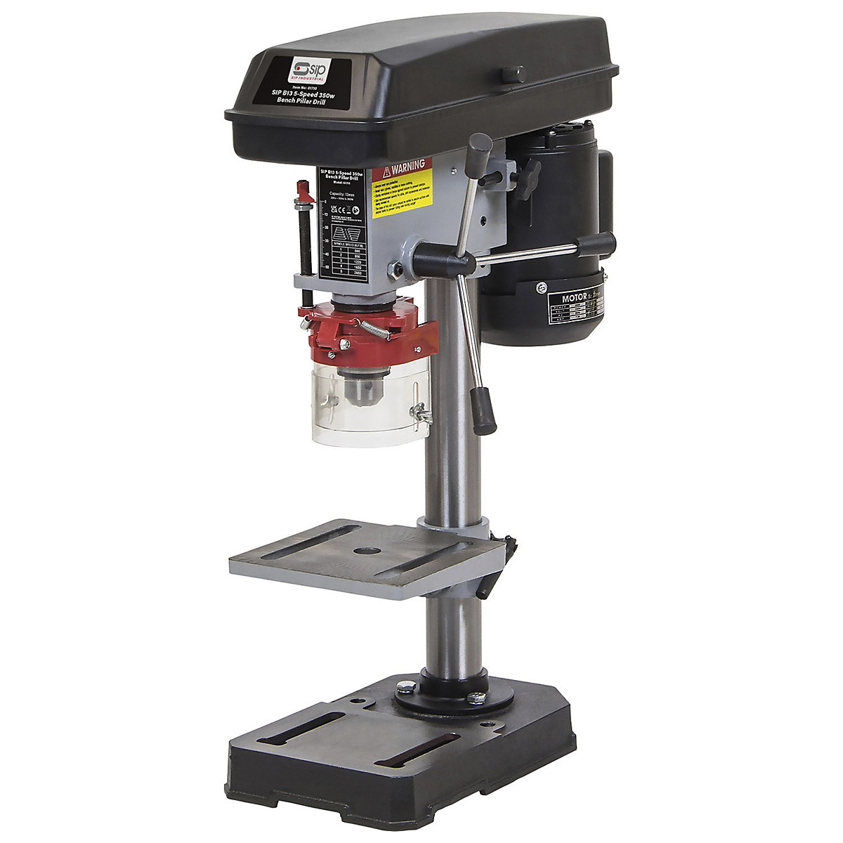 SIP Bench Pillar Drill | 5 or 12 Speed