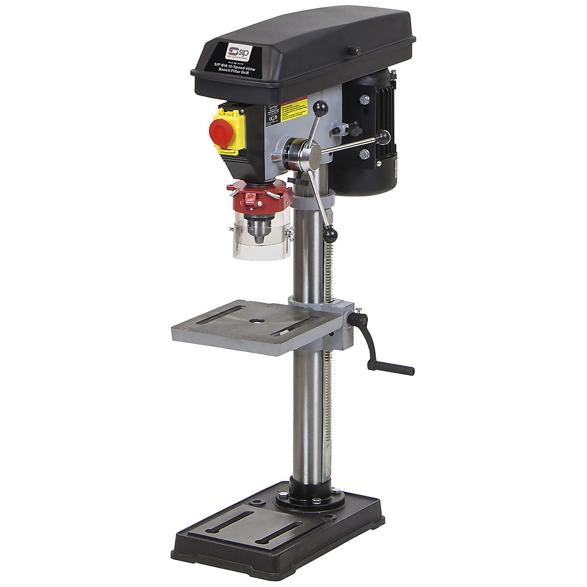 SIP Bench Pillar Drill | 5 or 12 Speed