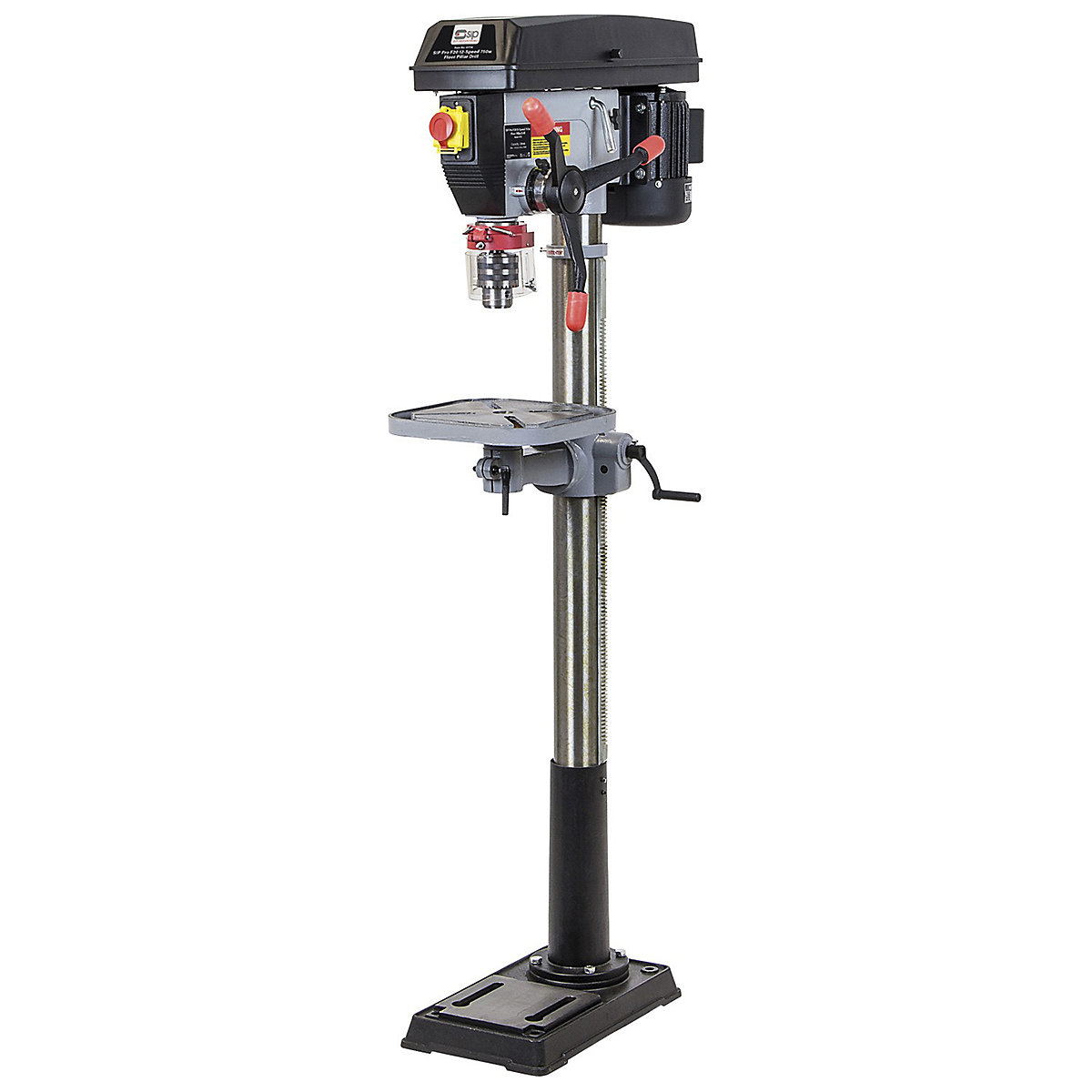 SIP Pro 12-Speed Floor Pillar Drills